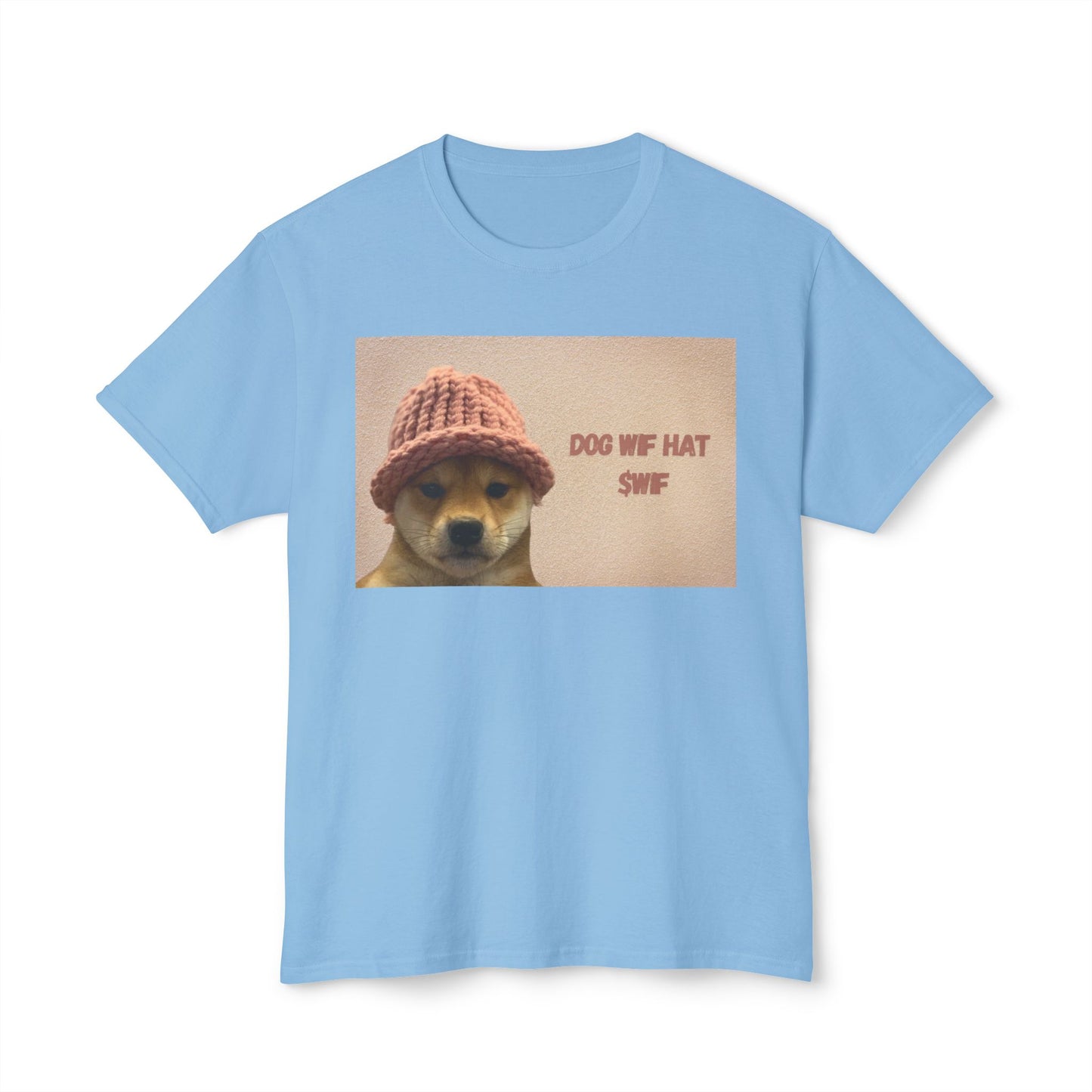 WIF Unisex T-shirt, Pet Lover Gift, Quirky Tee, Animal Humor Shirt, Dog Enthusiast Apparel