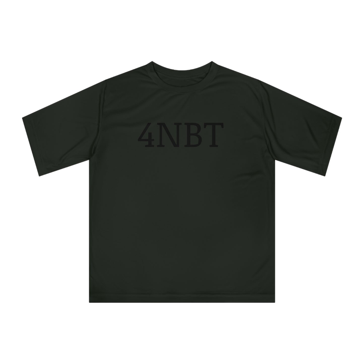 4NBT Unisex Performance T-Shirt, Workout Top, Casual Tee, Gift for Fitness Lovers, Athletic Apparel, Everyday Wear