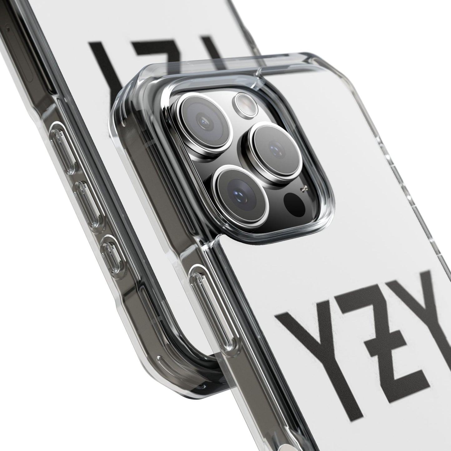 4NBT Minimalist Phone Case, Clear Impact Case, Phone Protection, Trendy Accessory, Gift for Music Lovers, Modern Design