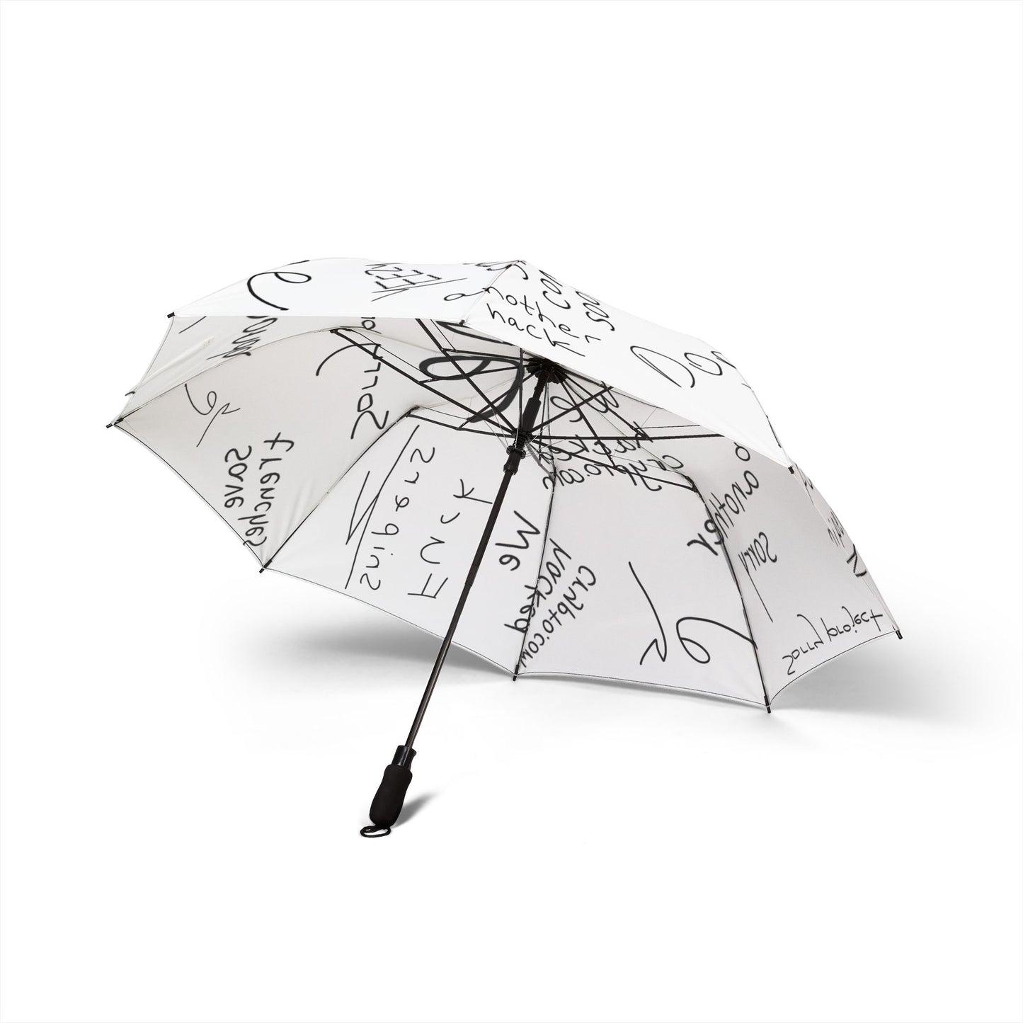 Ye 7BN Trendy Graphic Umbrella for Rainy Days, Unique Design, Gift for Music Lovers, Fashionable Rain Gear, Streetwear Accessory