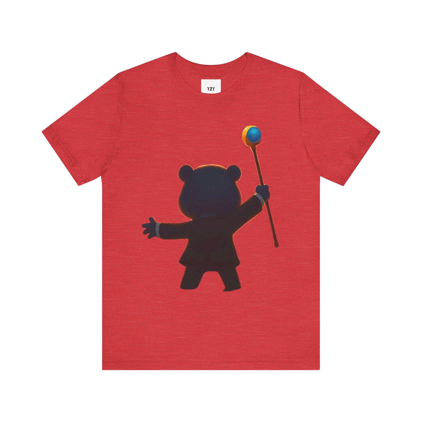 4NBT Magical TB Graphic Tee for Dreamers, Unisex Short Sleeve Shirt, Animal Lover Gift, Cute Casual Wear, Cozy Everyday Tee