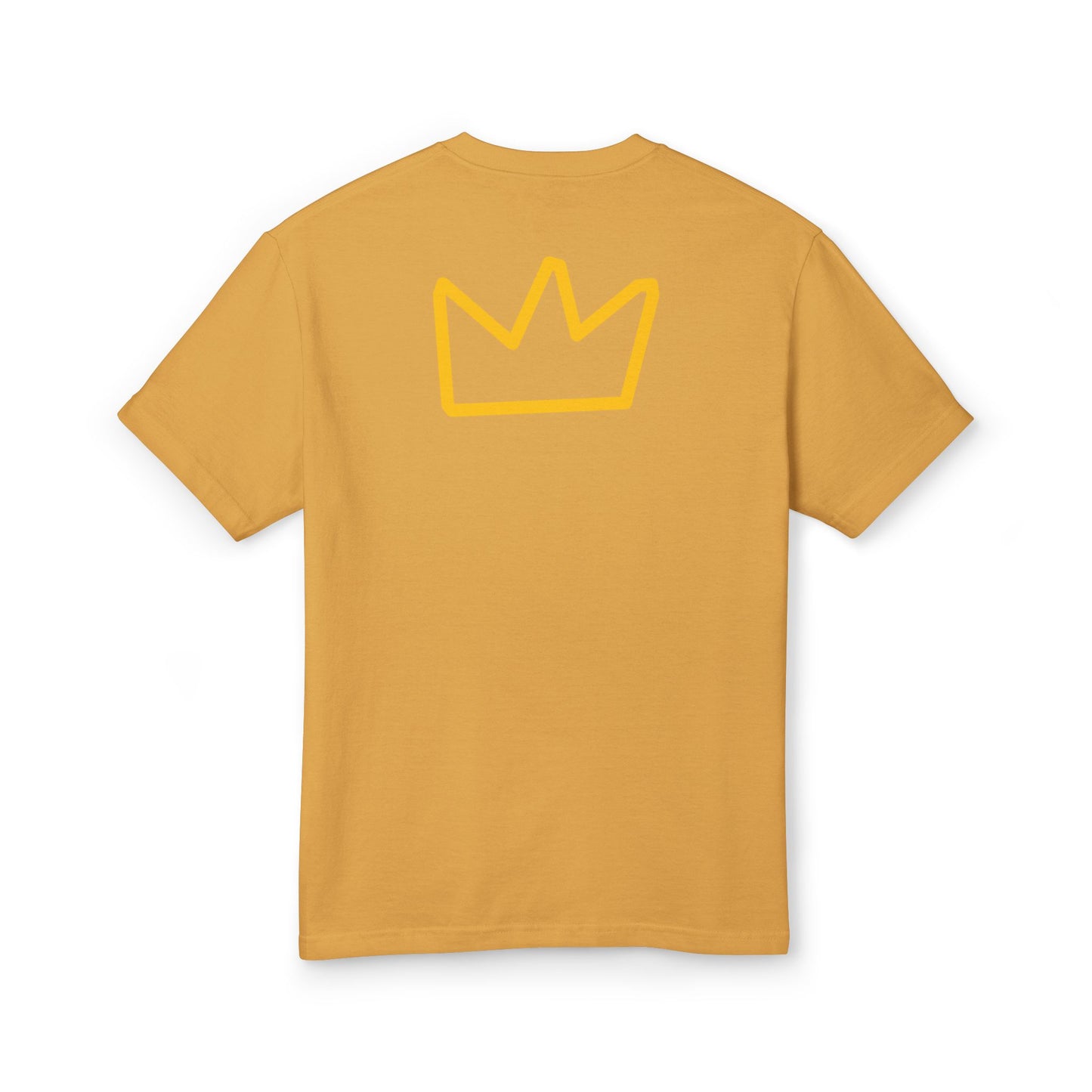 Trench Merch Crown Logo Unisex Heavyweight Cotton Tee, Casual Streetwear Shirt, Gift for Him/Her, Summer Style, Vibrant Graphics Tee