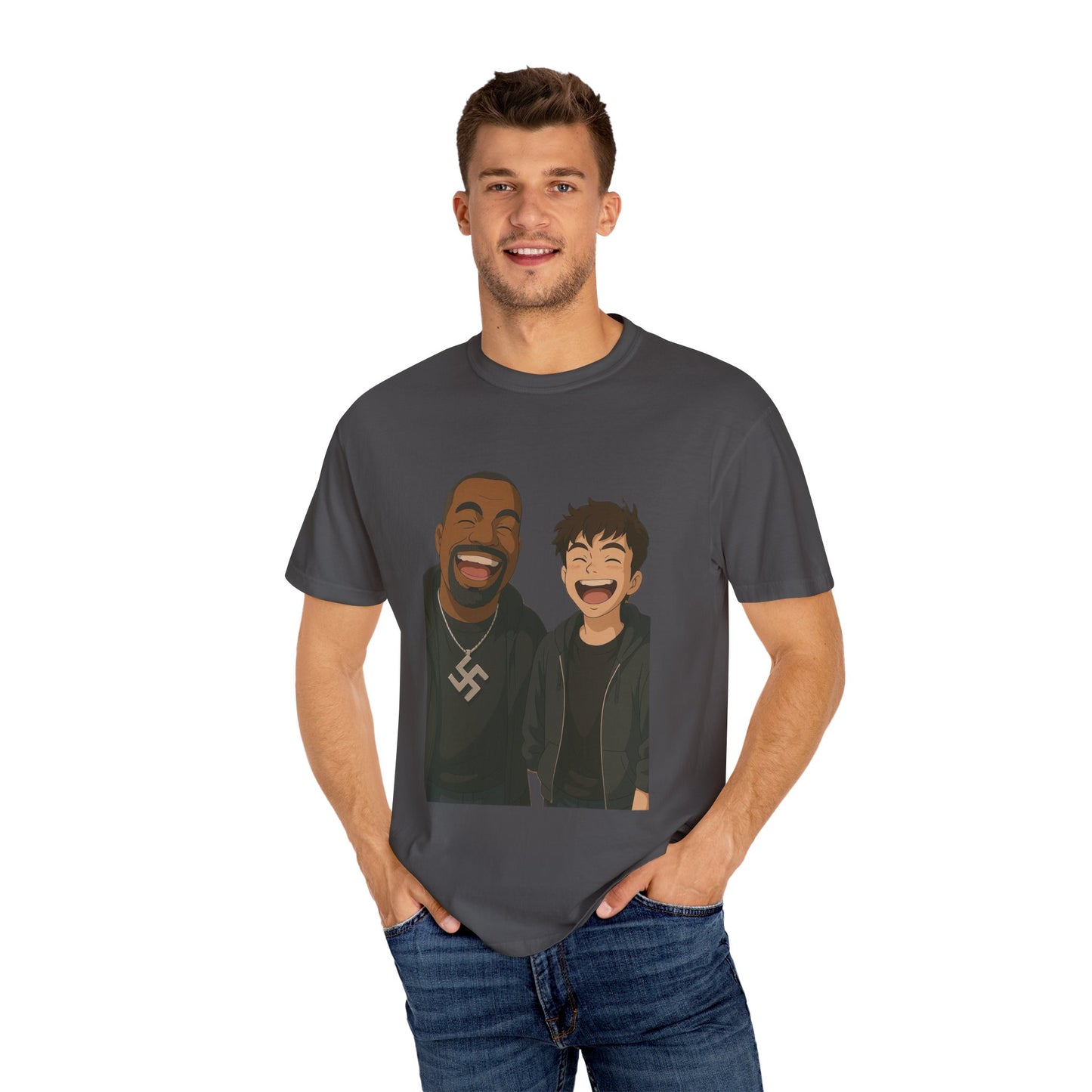 Ye & Nick Unisex Garment-Dyed T-shirt