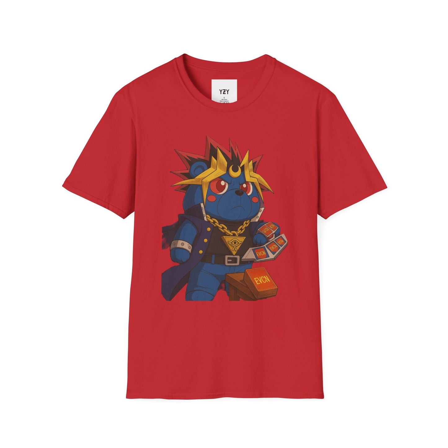 4NBT TB Cute Cartoon Gamer T-Shirt, Unisex Graphic Tee, Nerd Gift, Cosplay Top, Funny Vintage Style Tee, Everyday Wear