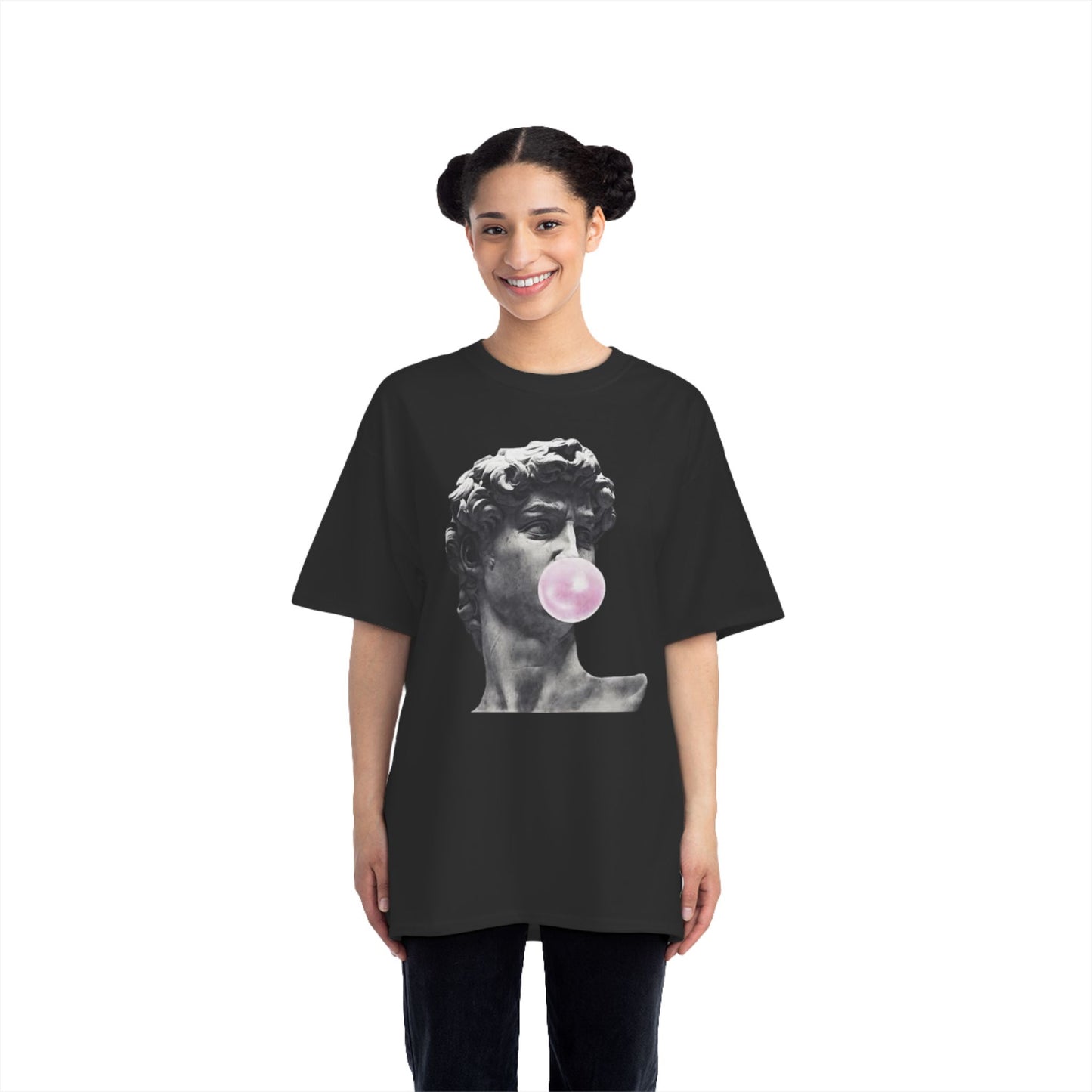 @ye Bubblegum Tee | Playful Art T-Shirt, Funny Graphic Shirt, Gift for Art Lovers, Statue Inspired Apparel, Unique Statement Top