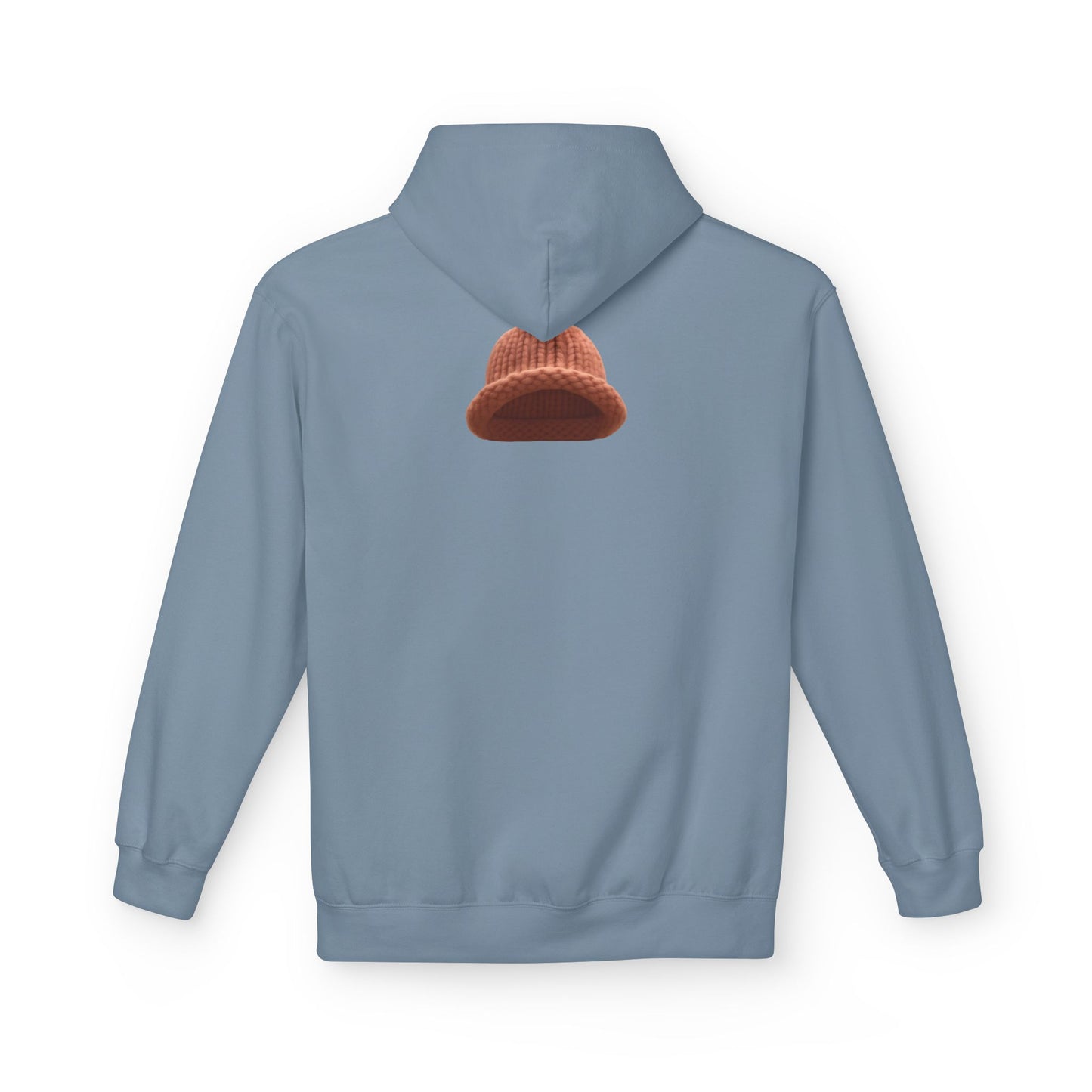 WIF Art Hoodie, Cozy Fleece Pullover for Art Lovers, Unique Gift for Creative Souls, Perfect for Casual Wear, Art-Inspired Fashion