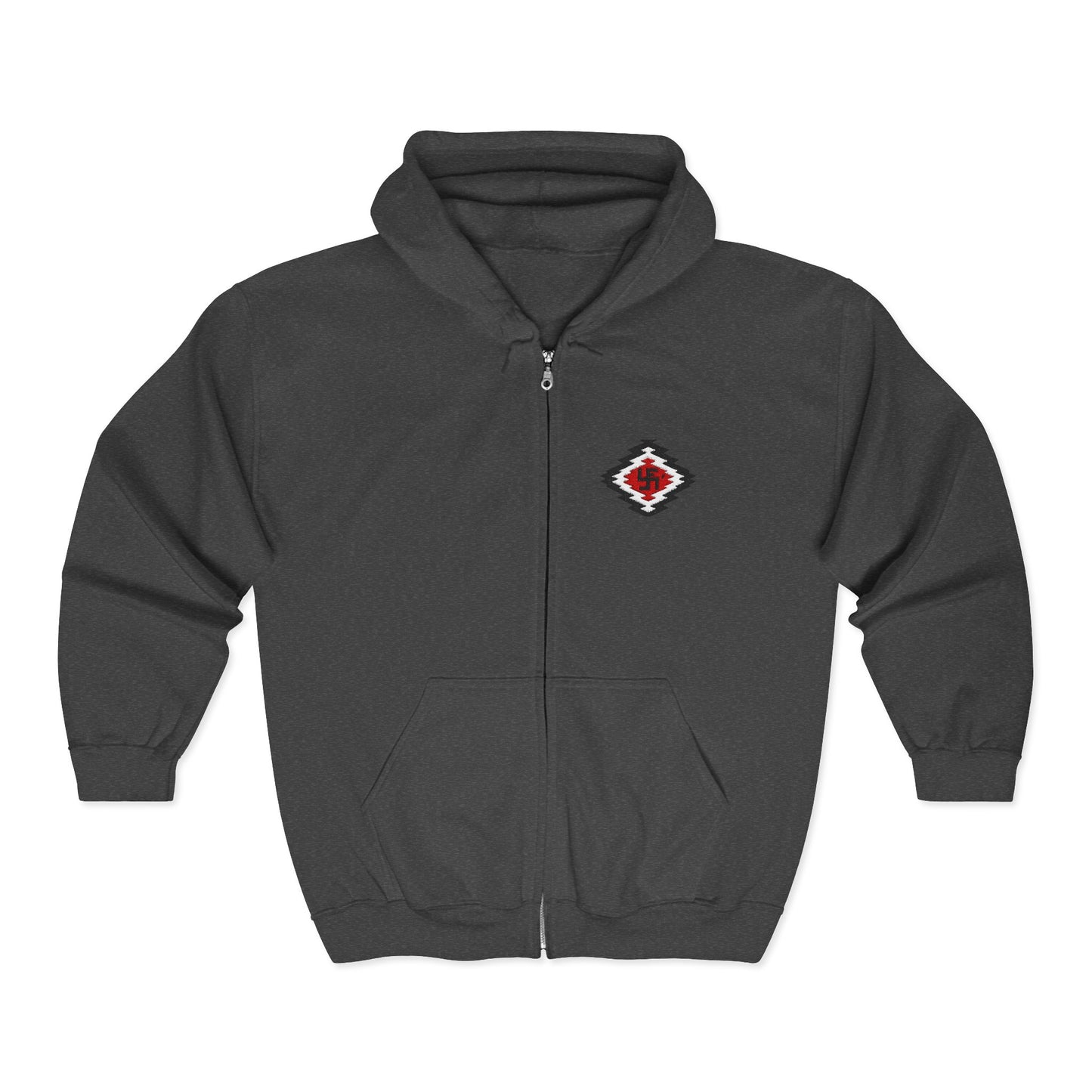 Yei Unisex Heavy Blend™ Full Zip Hooded Sweatshirt