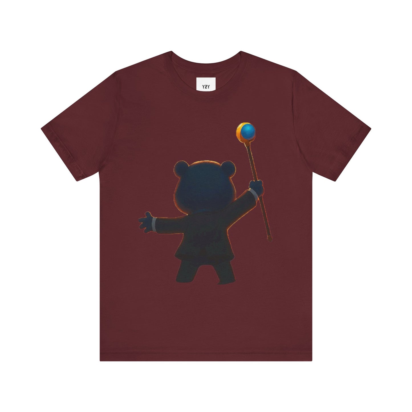4NBT Magical TB Graphic Tee for Dreamers, Unisex Short Sleeve Shirt, Animal Lover Gift, Cute Casual Wear, Cozy Everyday Tee