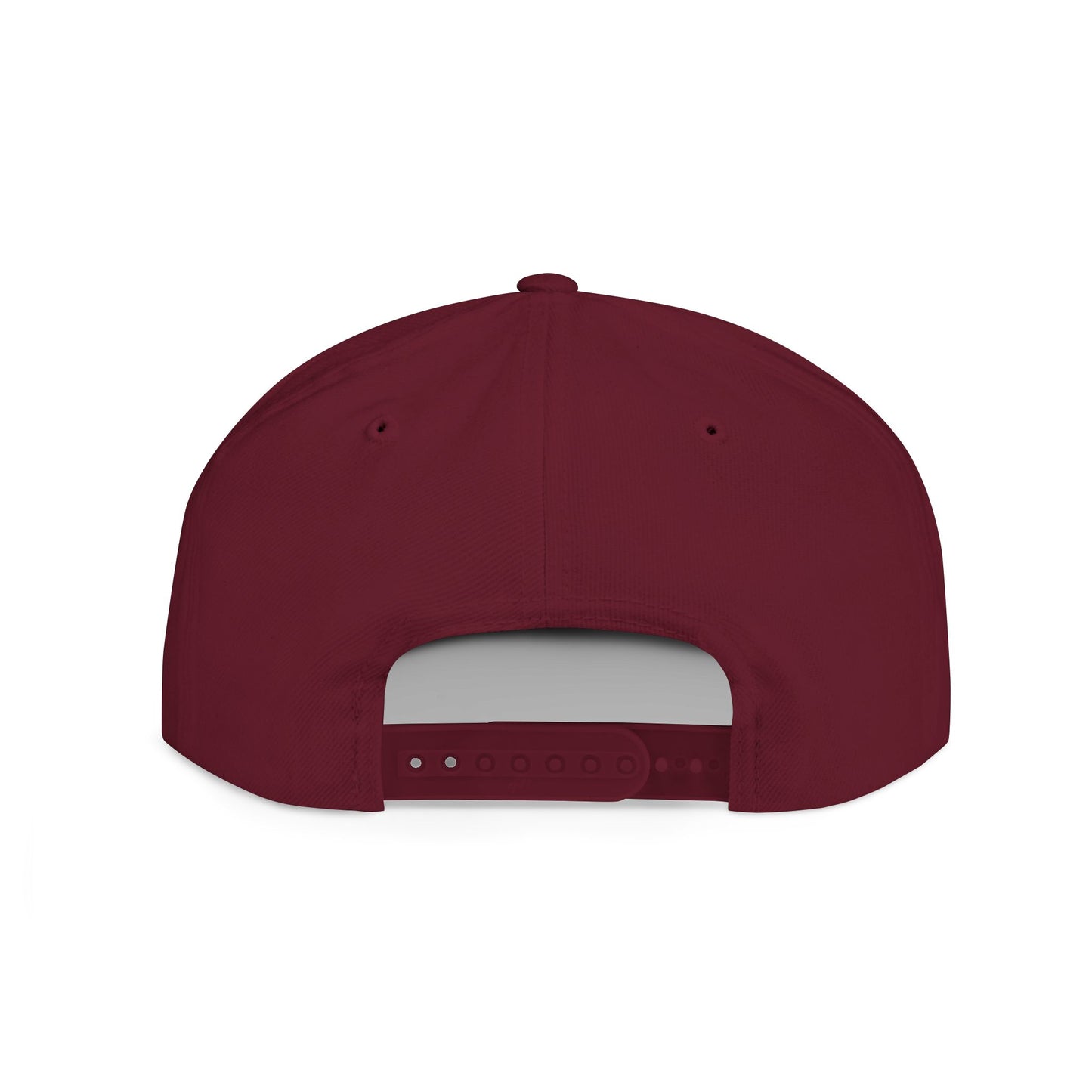 GIGA Zen Meditation Flat Bill Snapback Hat, Mindfulness Cap, Yoga Headwear, Gift for Him/Her, Casual Everyday Wear, Stylish Accessory