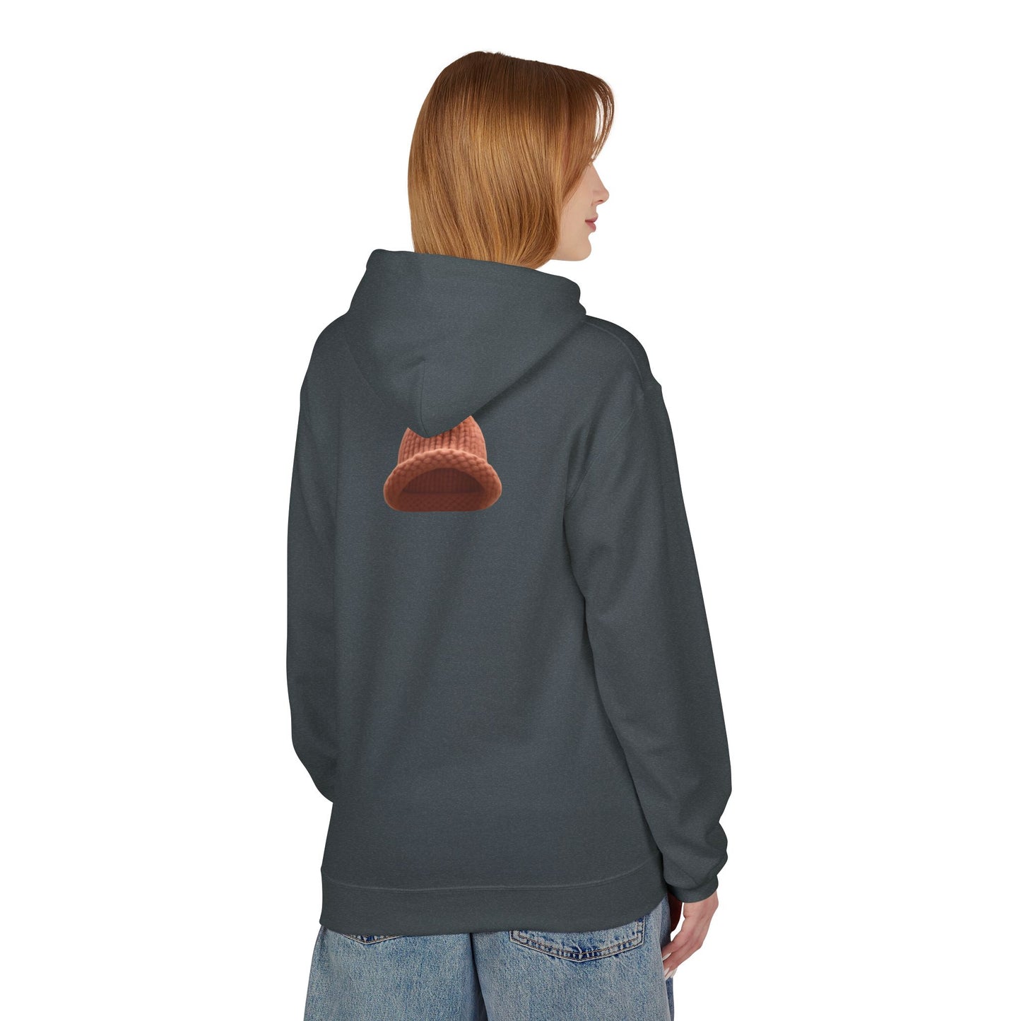 WIF Art Hoodie, Cozy Fleece Pullover for Art Lovers, Unique Gift for Creative Souls, Perfect for Casual Wear, Art-Inspired Fashion