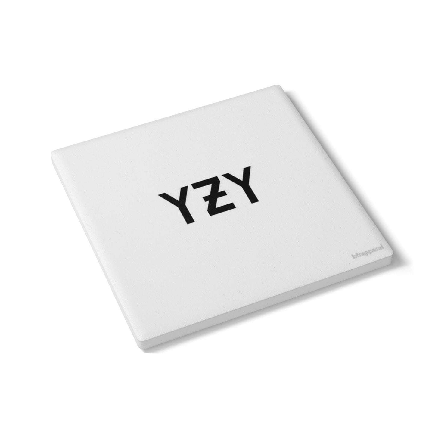 4NBT Modern Ceramic Coaster - Minimalist Design, Great for Home Decor, Gift Idea for Friends, Holiday Celebration, Unique Drinkware