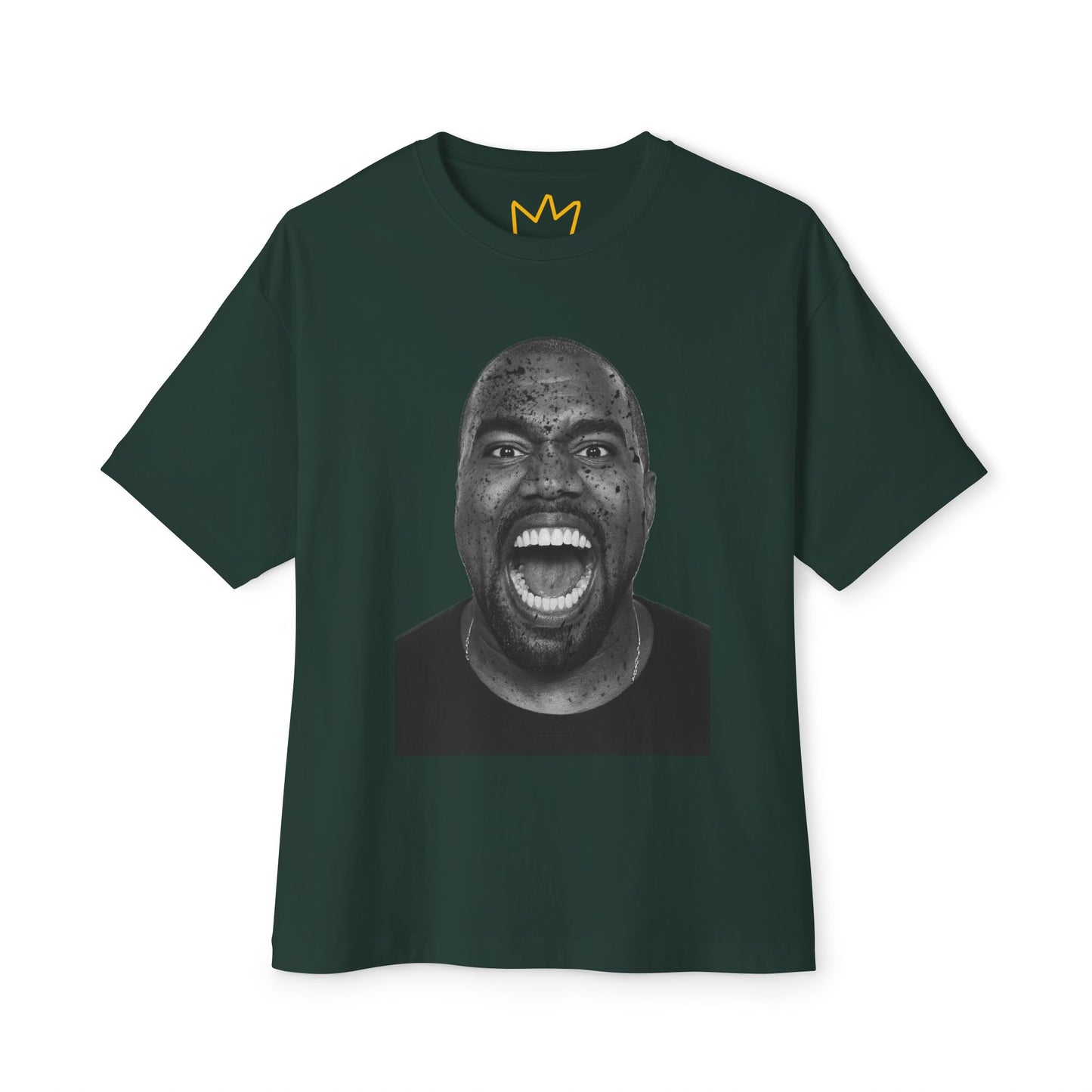 Ye Bold Expression Unisex Oversized Tee - Graphic T-Shirt for Music Lovers, Streetwear, Gift Idea, Casual Wear, Urban Style