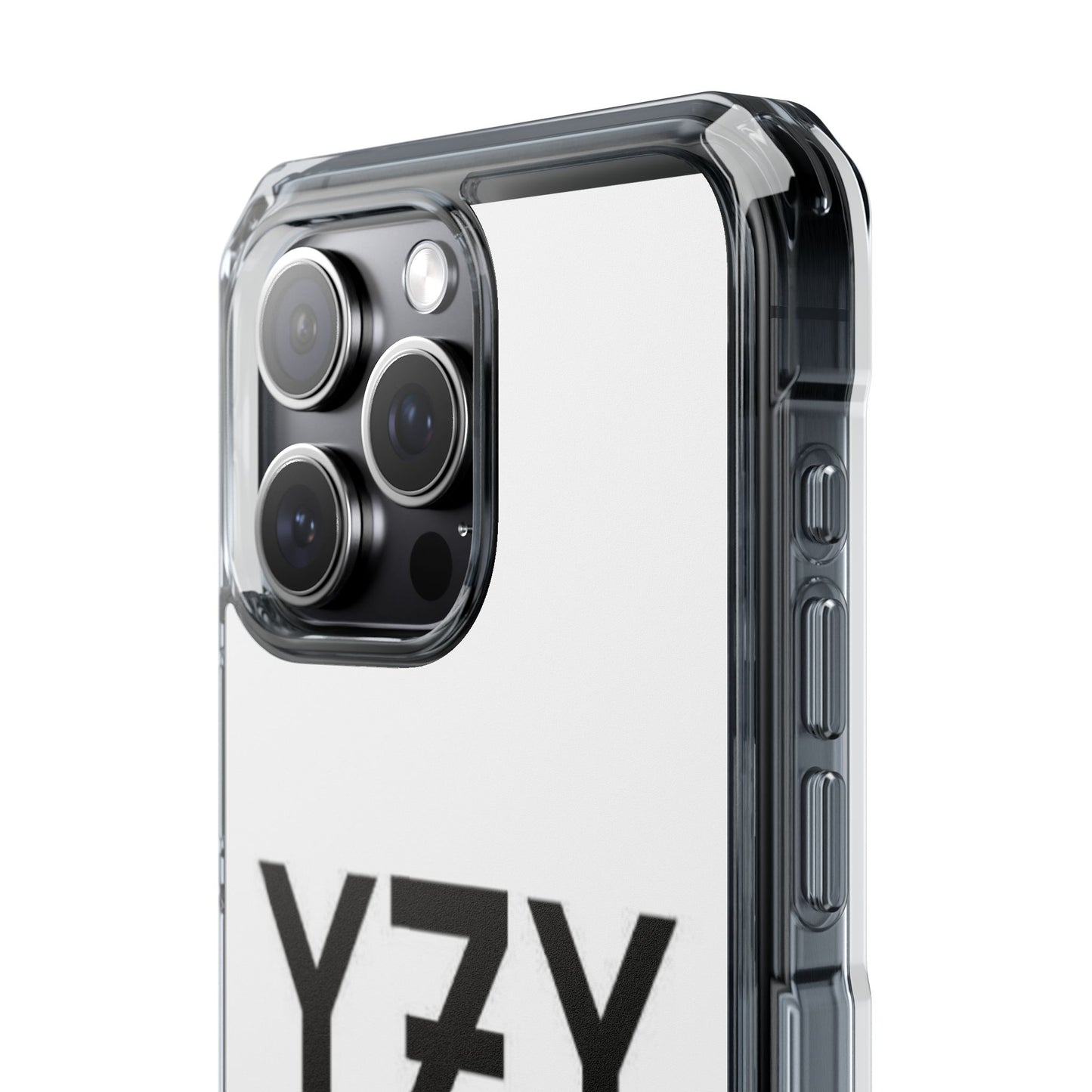 4NBT Minimalist Phone Case, Clear Impact Case, Phone Protection, Trendy Accessory, Gift for Music Lovers, Modern Design