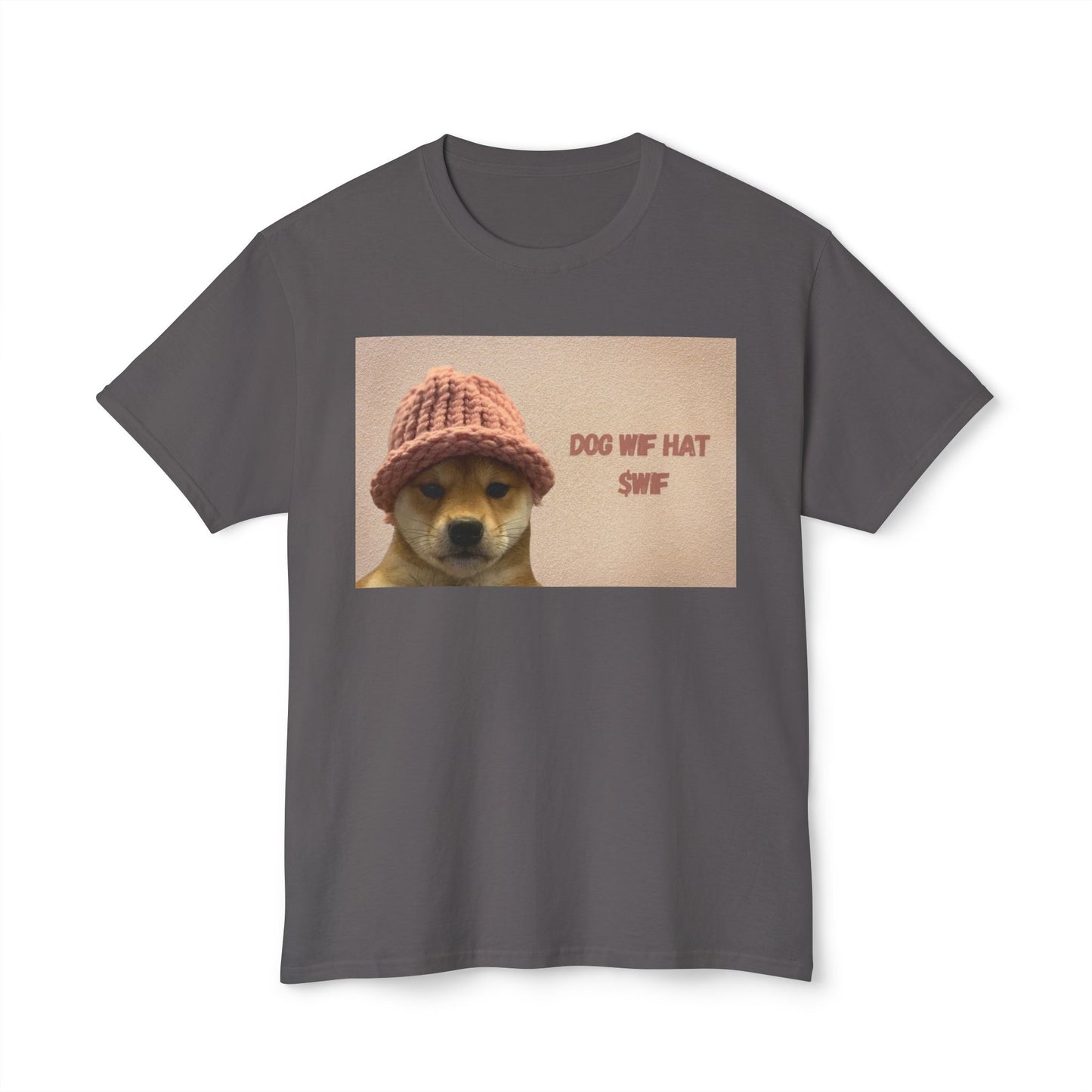 WIF Unisex T-shirt, Pet Lover Gift, Quirky Tee, Animal Humor Shirt, Dog Enthusiast Apparel