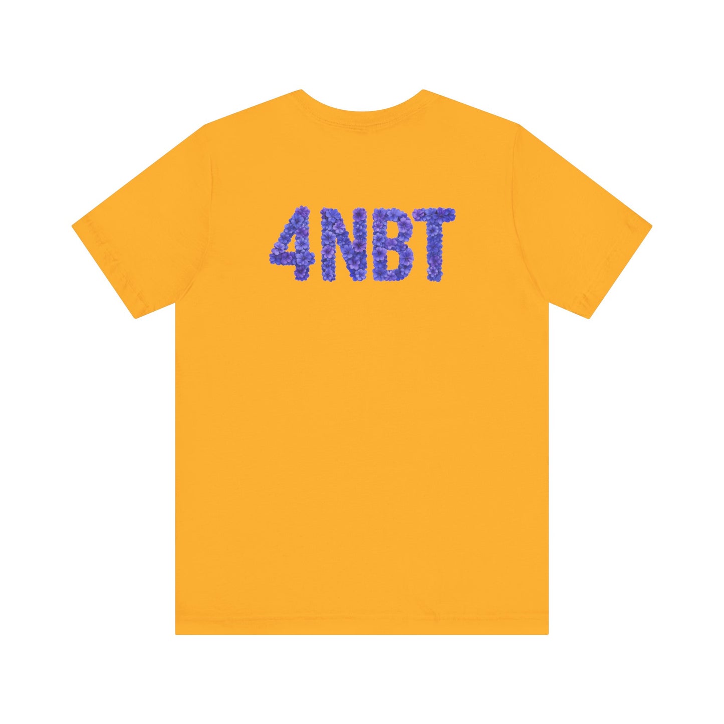 4NBT Magical TB Graphic Tee for Dreamers, Unisex Short Sleeve Shirt, Animal Lover Gift, Cute Casual Wear, Cozy Everyday Tee