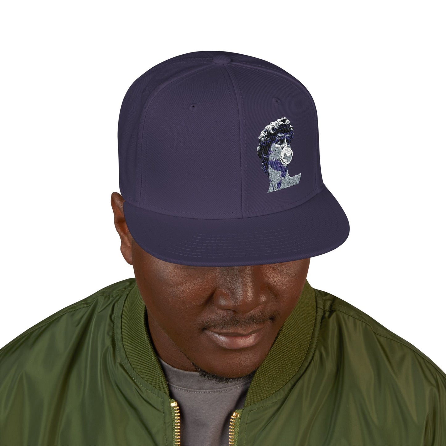 @ye Embroidered Snapback Hat - Trendy Headwear, Unique Gift, Fashion Accessory, Street Style, Stylish Cap