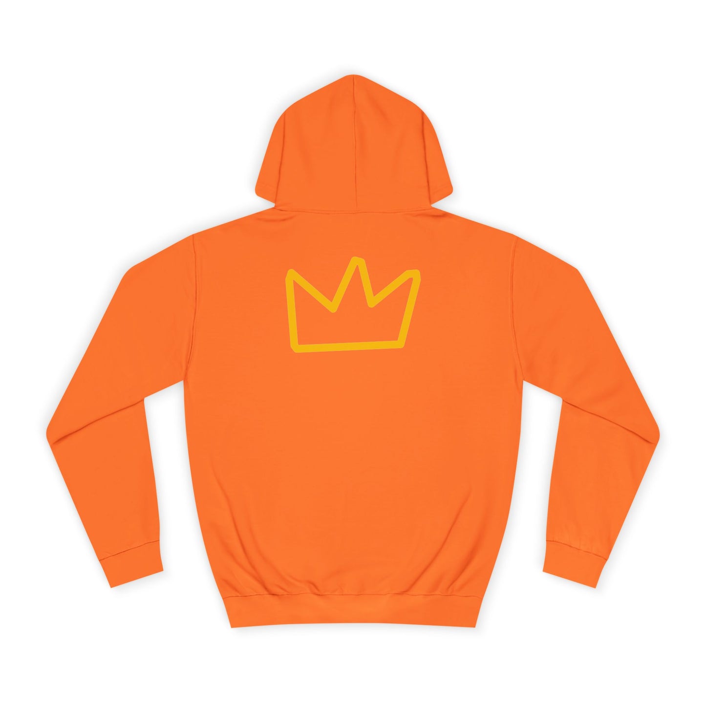 Trench Merch TM Stylish Crown Pull Over Hoodie - Perfect for Students, Campus Wear, Cozy Gifts, Unisex Sweatshirt, Trendy Apparel for Graduates