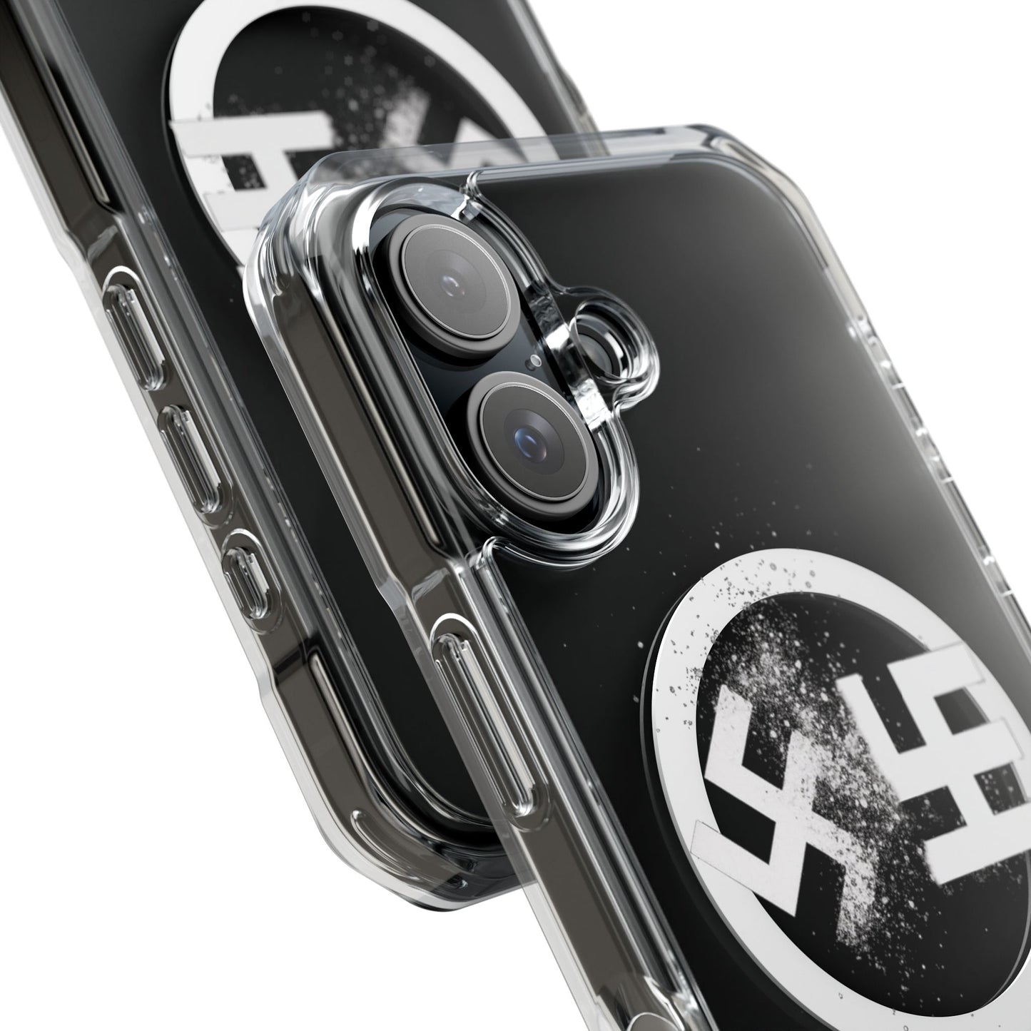 Swasticoin Magnetic Clear Phone Case, Stylish Protective Case for iPhones, Durable and Trendy Phone Cover, Perfect Gift for Tech Lovers, Modern Design