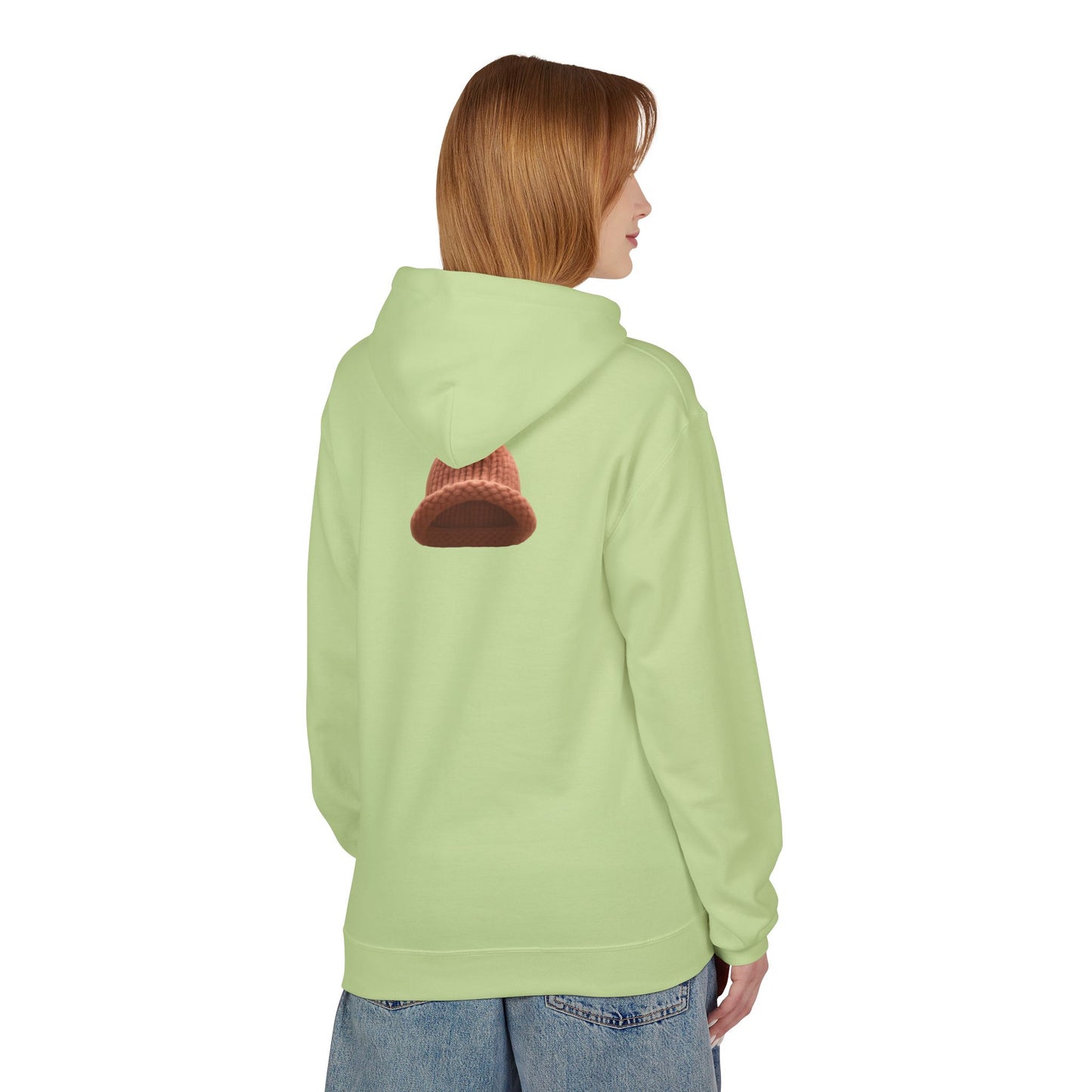 WIF Art Hoodie, Cozy Fleece Pullover for Art Lovers, Unique Gift for Creative Souls, Perfect for Casual Wear, Art-Inspired Fashion