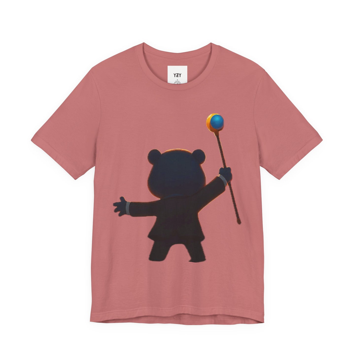 4NBT Magical TB Graphic Tee for Dreamers, Unisex Short Sleeve Shirt, Animal Lover Gift, Cute Casual Wear, Cozy Everyday Tee