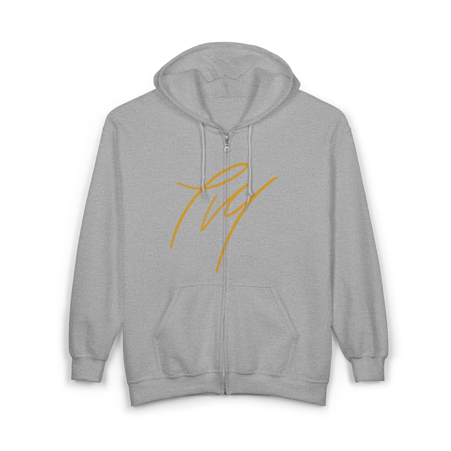 Trench Merch CrownUnisex Heavy Blend™ Full Zip Hooded Sweatshirt