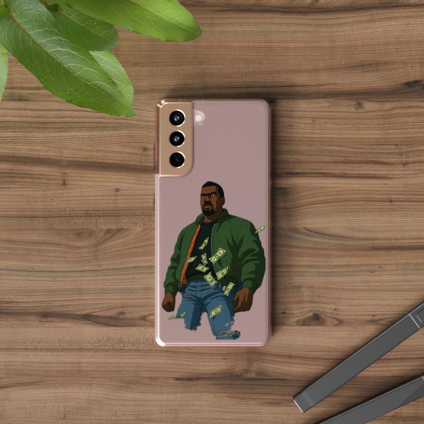 Ye Clear Cases for Unique Style, Phone Accessories, Gift for Him, Customized Phone Case, Geeky Accessories
