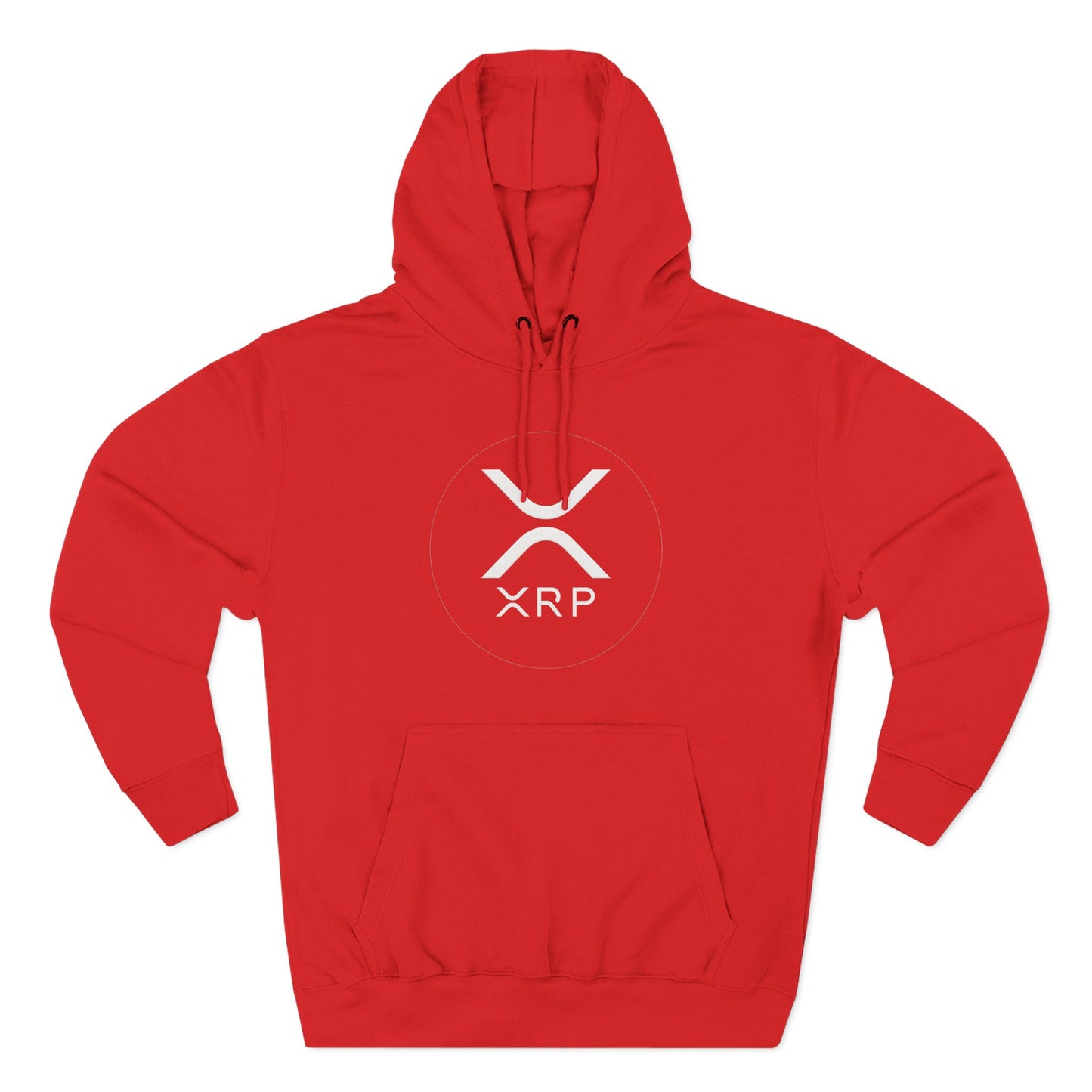 XRP Cozy Three-Panel Fleece Hoodie for Relaxed Casual Style, Perfect for Lounging, Gifting, Everyday Wear, and Cozy Nights