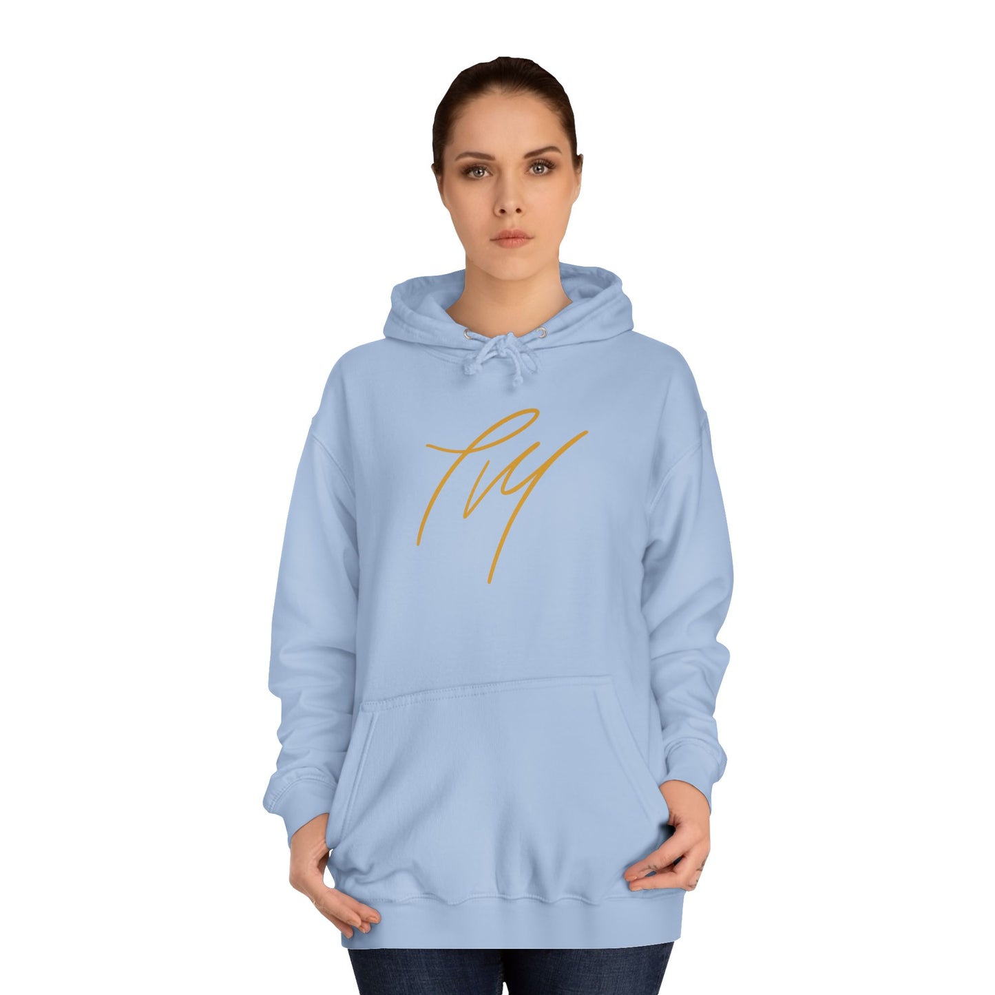 Trench Merch TM Stylish Crown Pull Over Hoodie - Perfect for Students, Campus Wear, Cozy Gifts, Unisex Sweatshirt, Trendy Apparel for Graduates