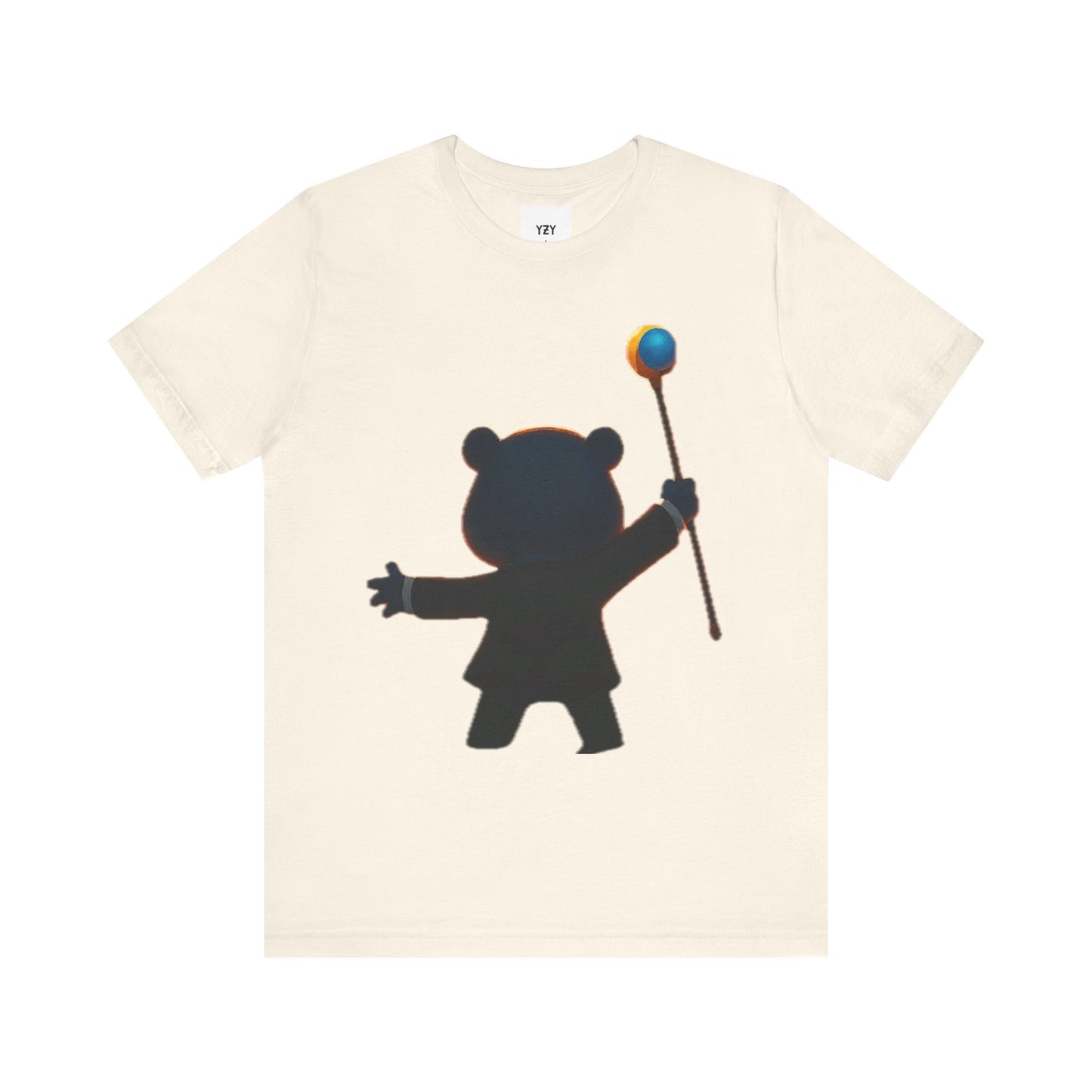 4NBT Magical TB Graphic Tee for Dreamers, Unisex Short Sleeve Shirt, Animal Lover Gift, Cute Casual Wear, Cozy Everyday Tee