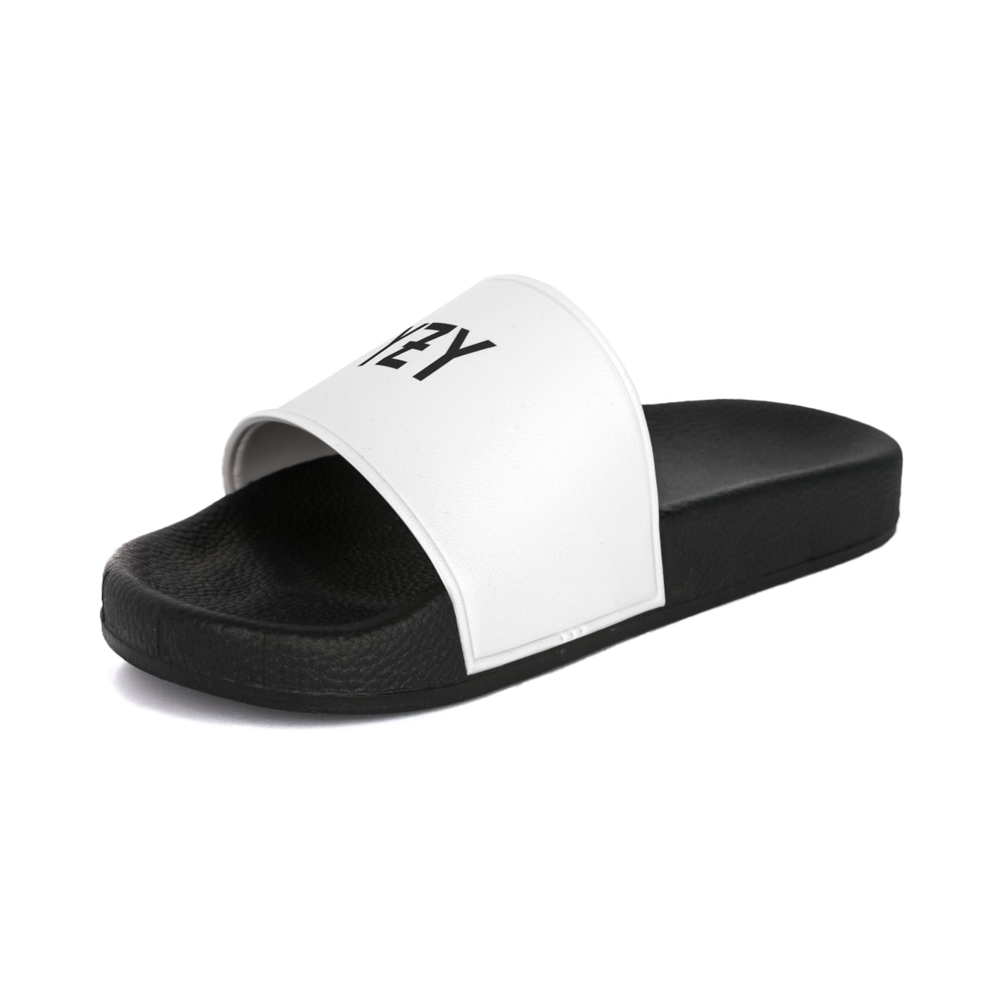 4NBT Stylish Men's Slide Sandals - Casual Footwear for Summer, Pool Days, Beach Trips, Gift for Him, Trendy Slip-Ons