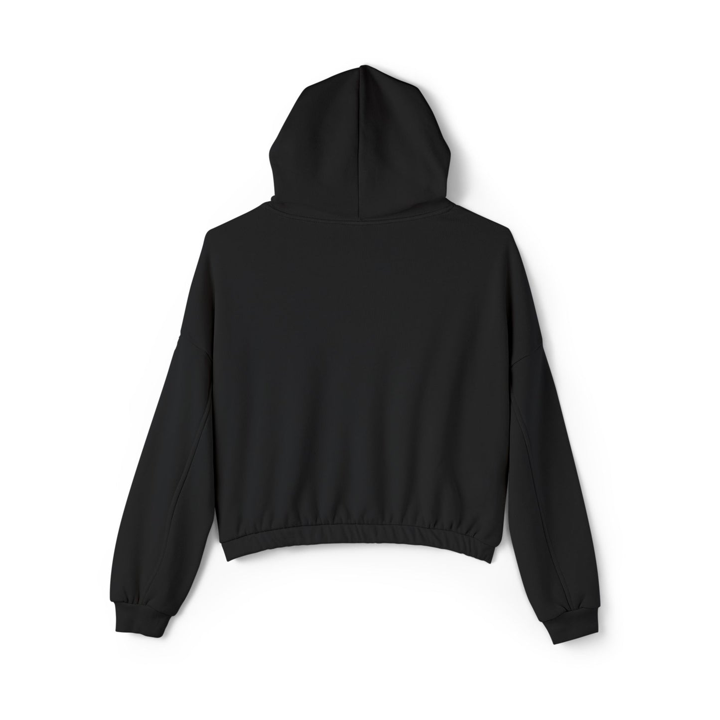 GIGA Empowering Women's Cinched Bottom Hoodie - Her Body My Choice, Feminist Apparel, Activist Fashion, Gift for Her, Casual Wear