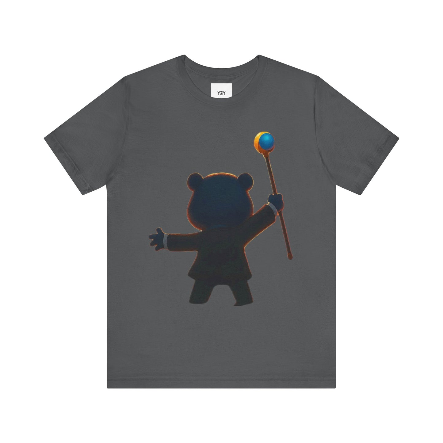 4NBT Magical TB Graphic Tee for Dreamers, Unisex Short Sleeve Shirt, Animal Lover Gift, Cute Casual Wear, Cozy Everyday Tee