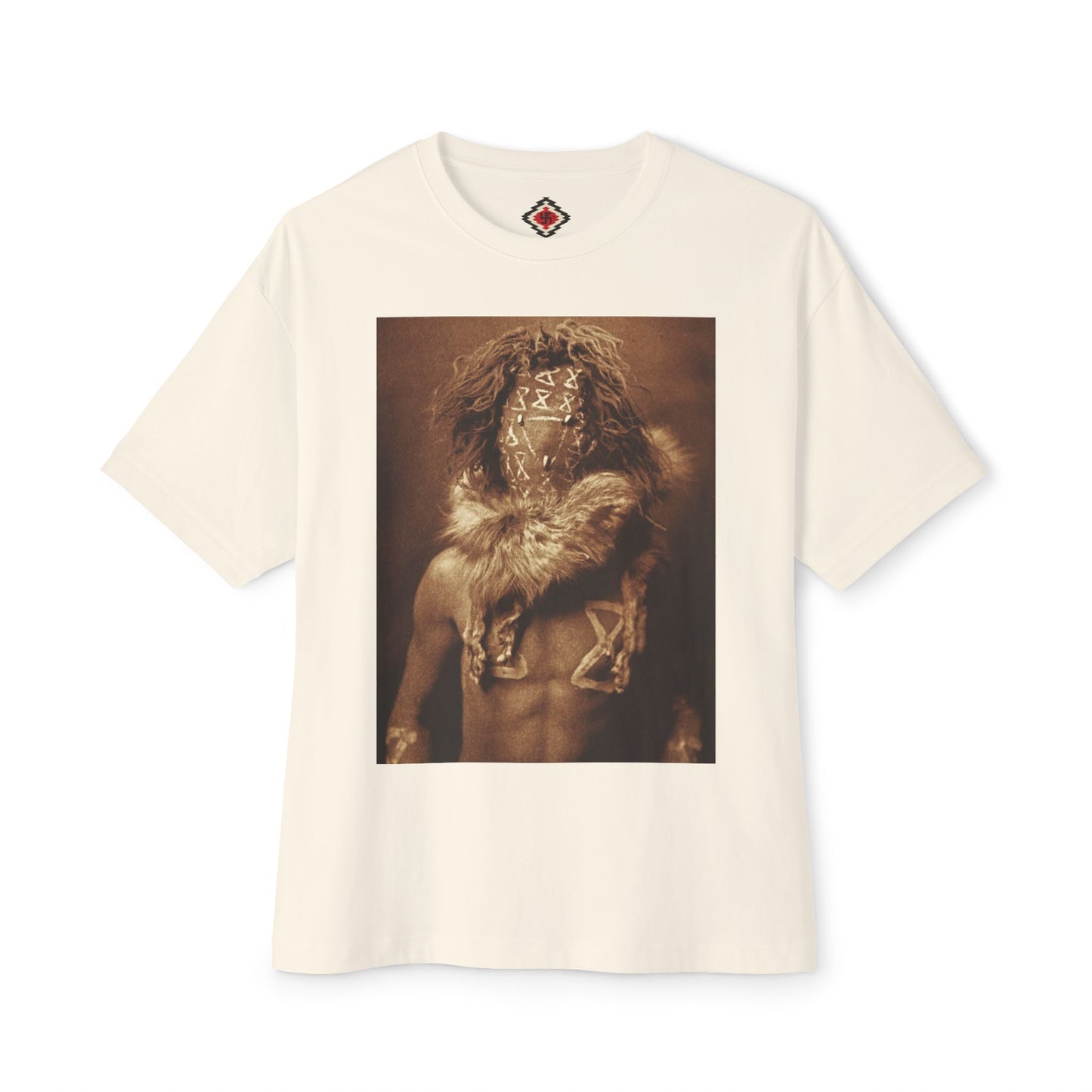 Yei Oversized Tee for Artistic Souls, Unisex Boxy T-Shirt, Retro Graphic Shirt, Casual Wear, Gift for Art Lovers