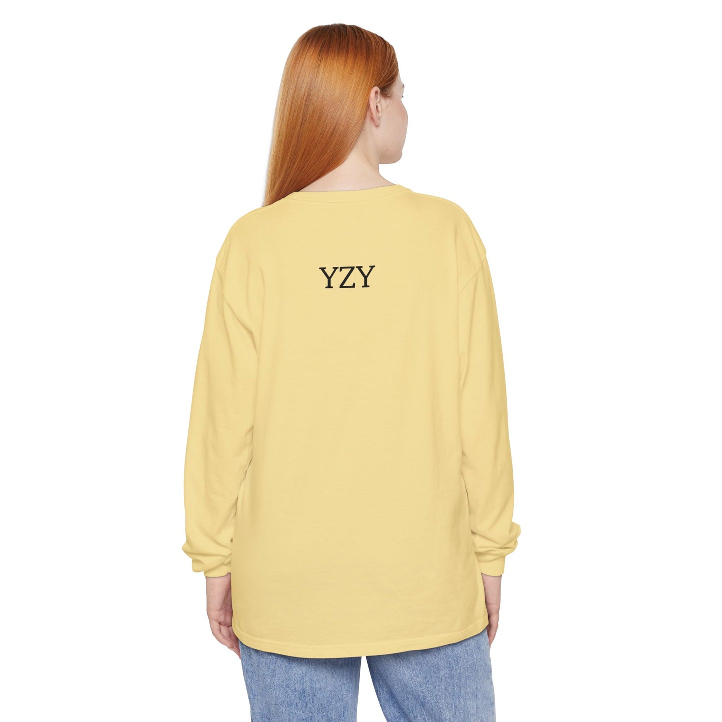 Swasticoin Mystical Mountain Long Sleeve T-Shirt | Unisex Graphic Tee, Trendy Layering Top, Casual Wear, Perfect Gift for Adventurers