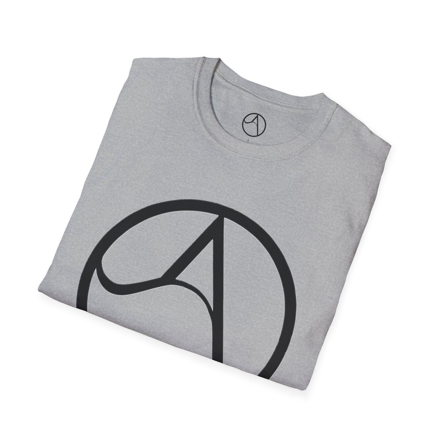 @ye Stylish Unisex Softstyle T-Shirt with Minimalist A Design, Casual Tee, Everyday Wear, Gift for Him/Her, Graphic Shirt