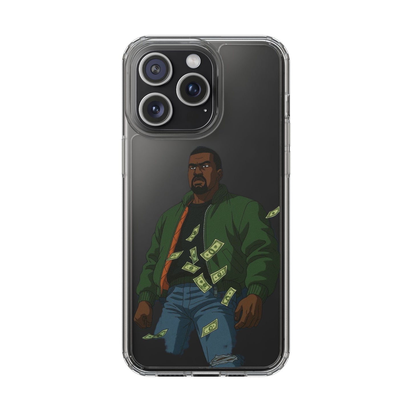 Ye Clear Cases for Unique Style, Phone Accessories, Gift for Him, Customized Phone Case, Geeky Accessories