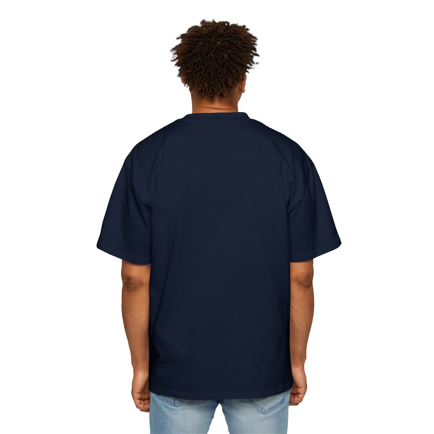 Swasticoin Men's Heavy Oversized Tee with Eye-Catching Design | Casual Wear, Graphic Tee, Street Style, Unisex Fashion, Gift Idea