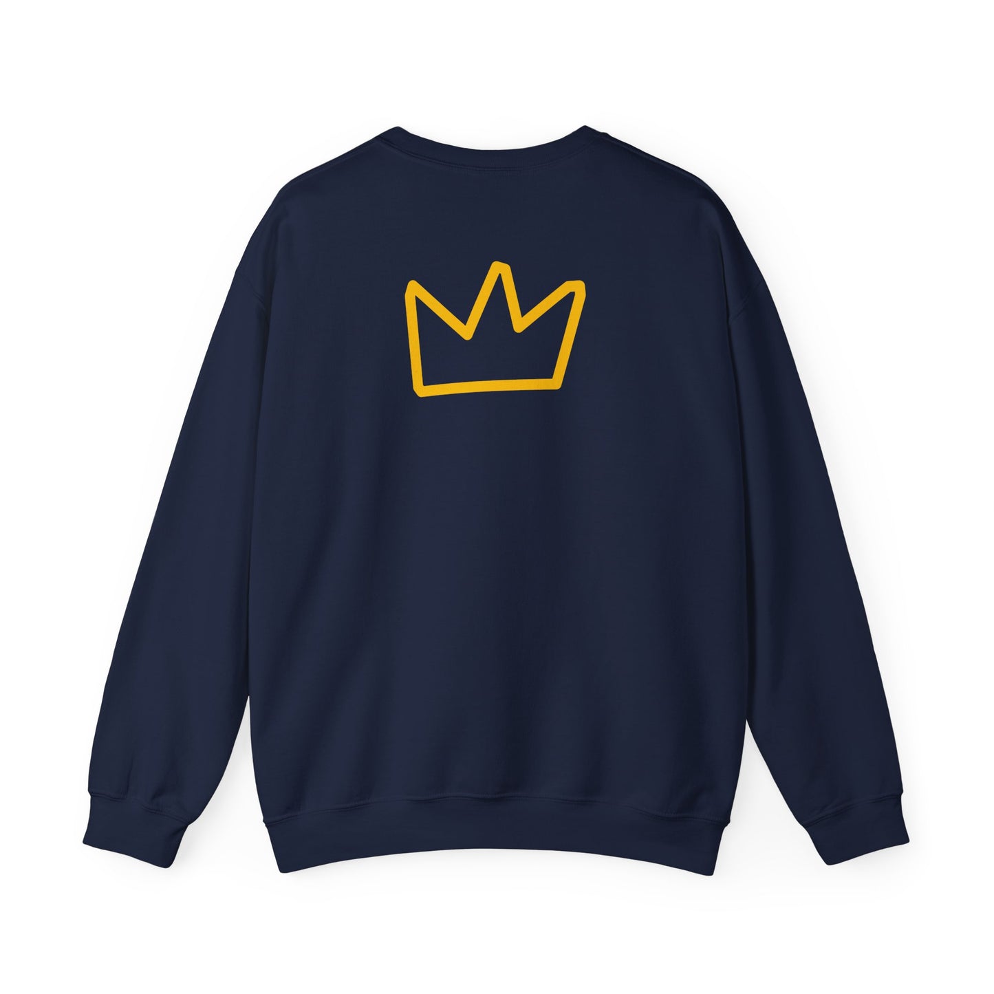 Trench Merch Stylish Honeycomb Crewneck Sweatshirt, Cozy Unisex Sweatshirt, Casual Fall Apparel, Gift for Honey Lovers, Trendy Weekend Wear