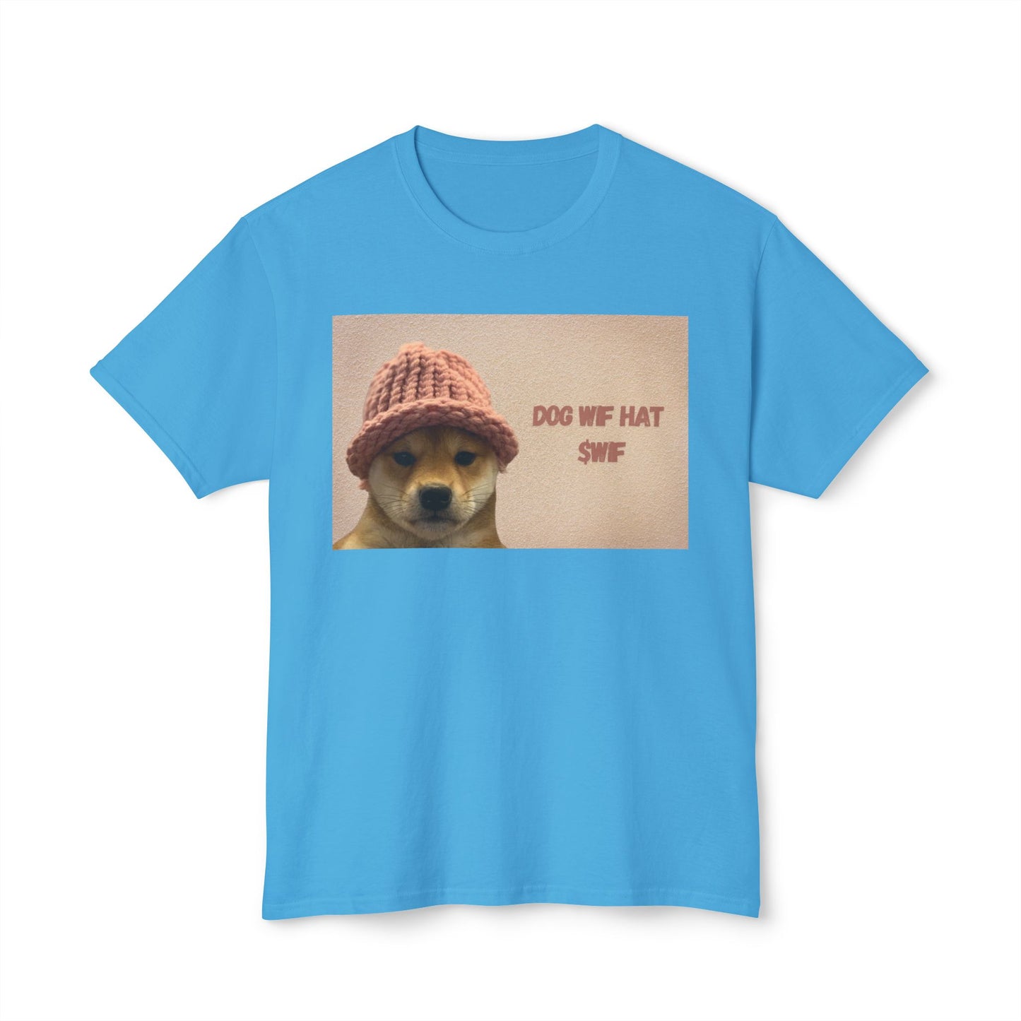 WIF Unisex T-shirt, Pet Lover Gift, Quirky Tee, Animal Humor Shirt, Dog Enthusiast Apparel