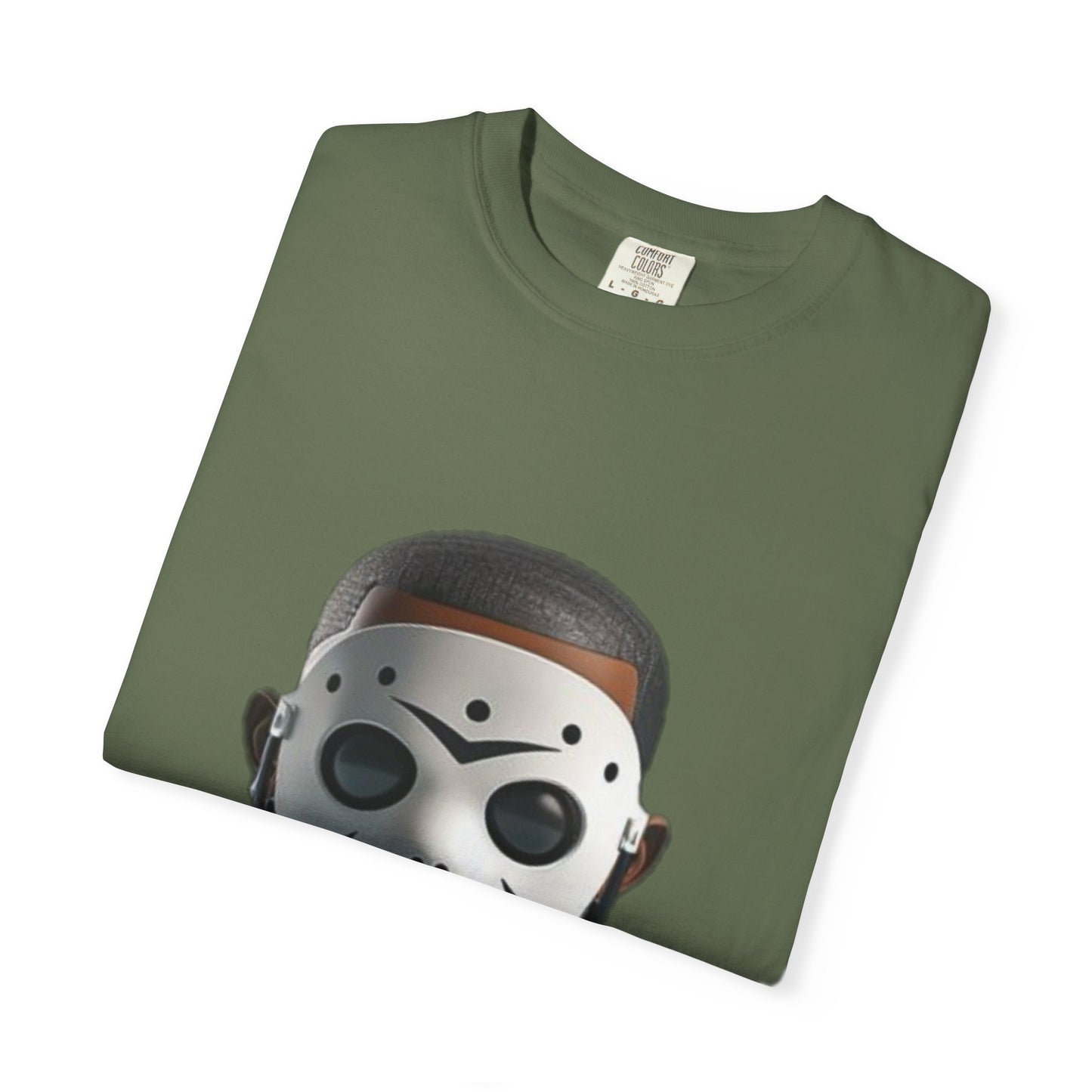 Ye Garment-Dyed T-Shirt with Modern Design, Fashion Tee, Casual Wear for All Occasions, Unique Graphic Shirt, Gift for Him/Her