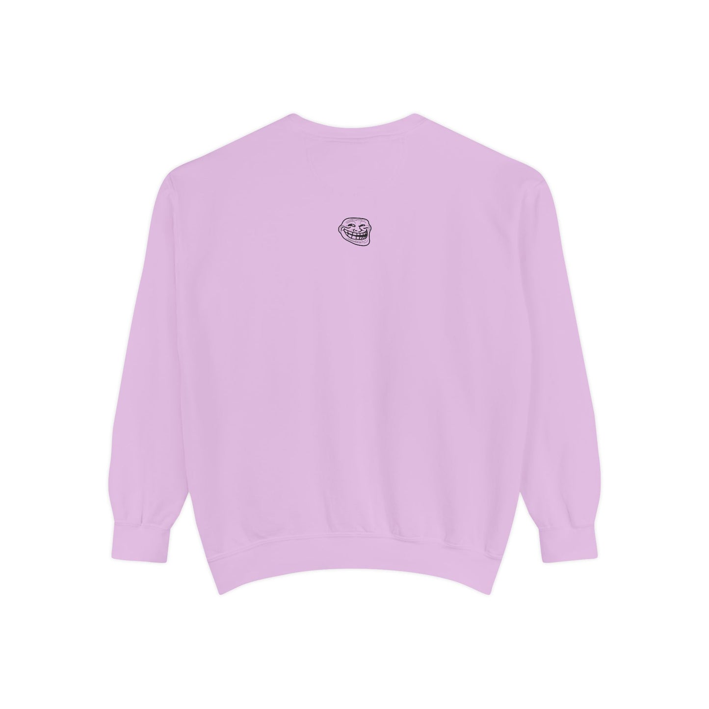 TROLL Stylish Unisex Sweatshirt with Playful Graphic, Trendy Streetwear, Cozy and Casual, Perfect Gift for Any Occasion, Unique Art Design