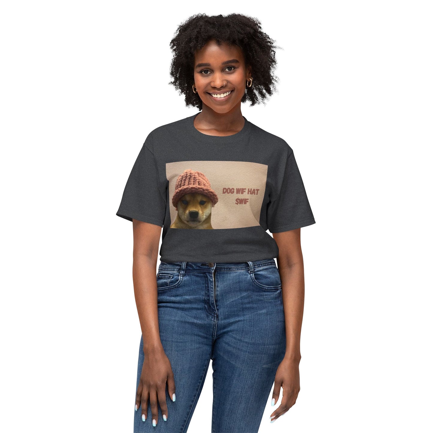 WIF Unisex T-shirt, Pet Lover Gift, Quirky Tee, Animal Humor Shirt, Dog Enthusiast Apparel