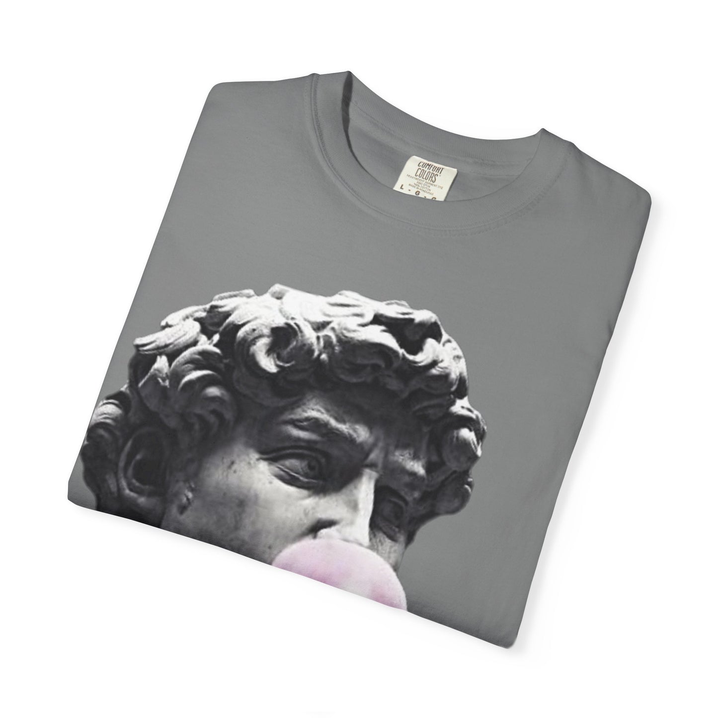 @ye Bubblegum David T-Shirt | Trendy Unisex Tee, Art-Inspired Shirt, Casual Summer Wear, Gift for Art Lovers i