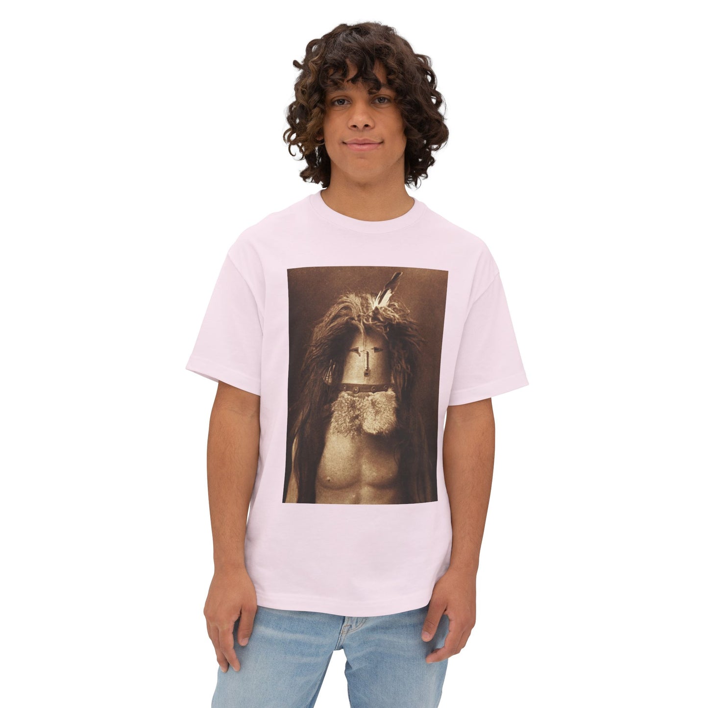 Artistic Oversized Graphic Tee | Yei Style T-Shirt, Unisex Casual Wear, Festival Fashion, Unique Art Top, Statement Piece