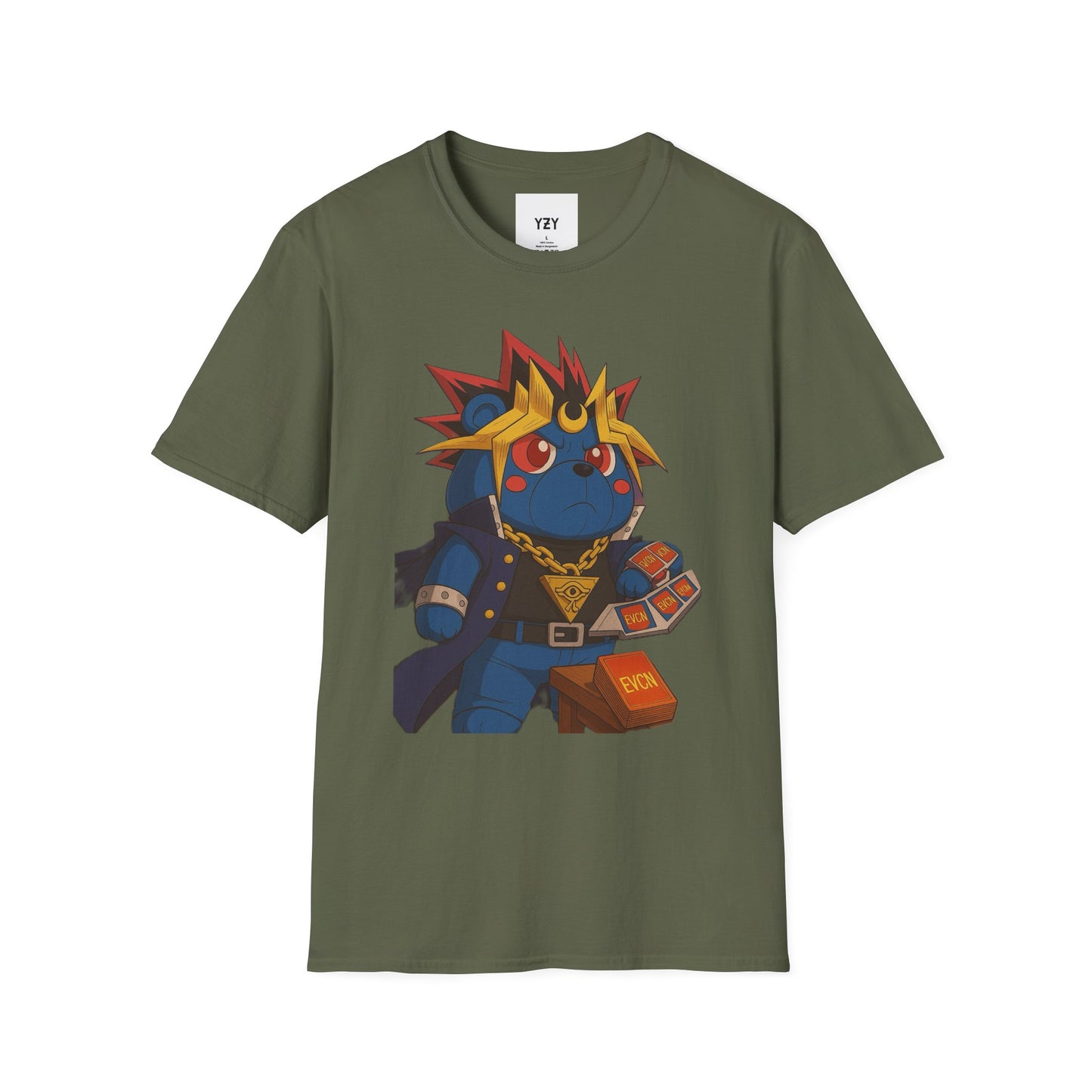 4NBT TB Cute Cartoon Gamer T-Shirt, Unisex Graphic Tee, Nerd Gift, Cosplay Top, Funny Vintage Style Tee, Everyday Wear