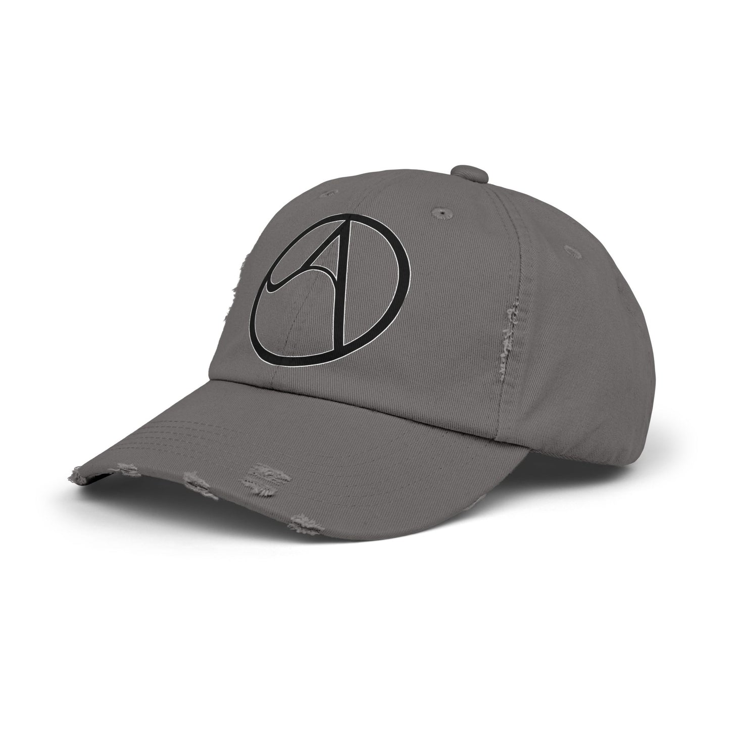 @ye Trendy Unisex Distressed Cap, Casual Hat, Vintage Style, Adjustable Dad Hat, Gift for Him or Her, Everyday Wear