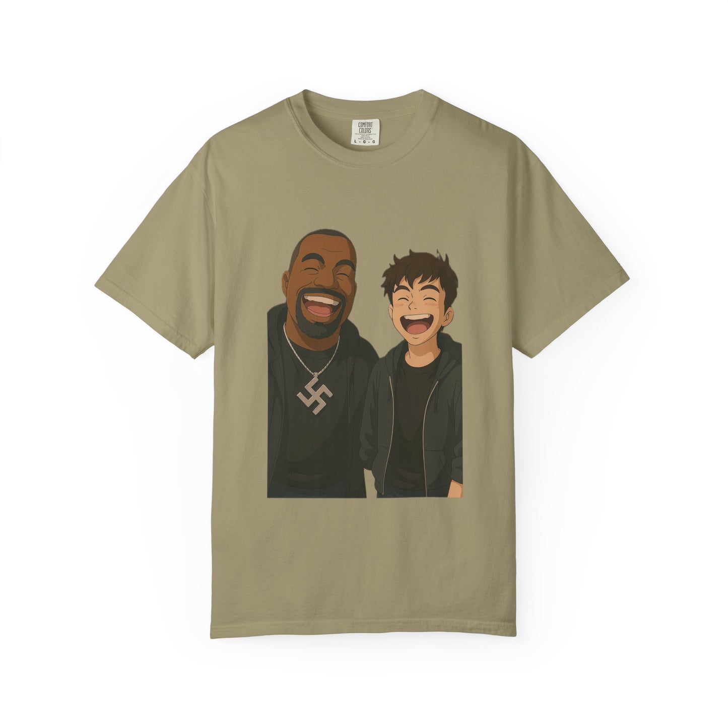 Ye & Nick Unisex Garment-Dyed T-shirt