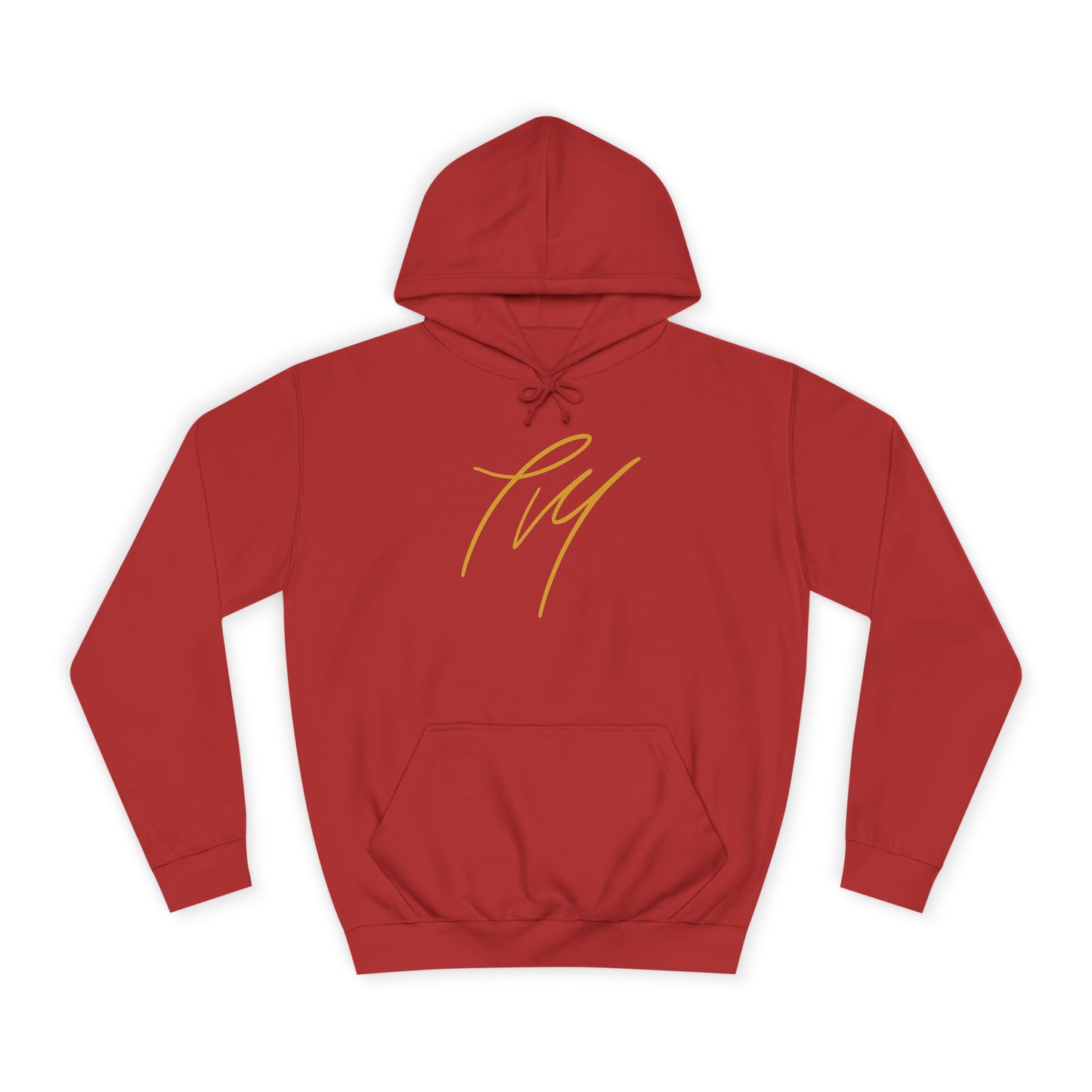 Trench Merch TM Stylish Crown Pull Over Hoodie - Perfect for Students, Campus Wear, Cozy Gifts, Unisex Sweatshirt, Trendy Apparel for Graduates