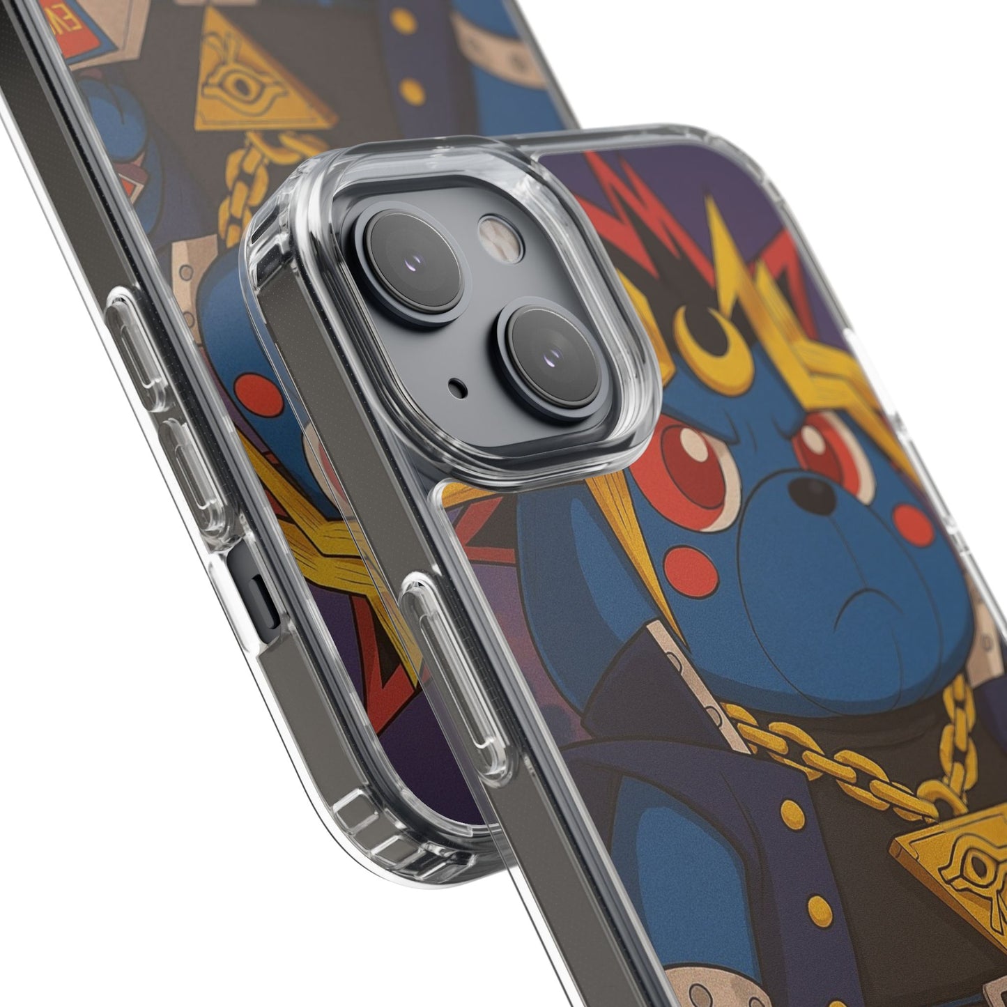 4NBT Clear Cases for Gaming Fans, Illustrated Phone Protection, Cute Anime Style, Collectible Accessories, Perfect Gift for Gamers