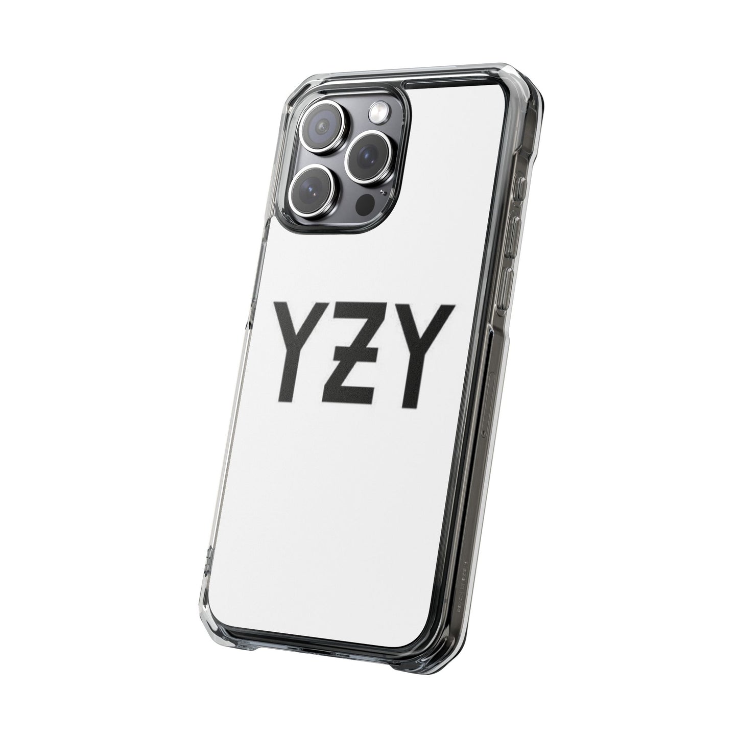 4NBT Minimalist Phone Case, Clear Impact Case, Phone Protection, Trendy Accessory, Gift for Music Lovers, Modern Design